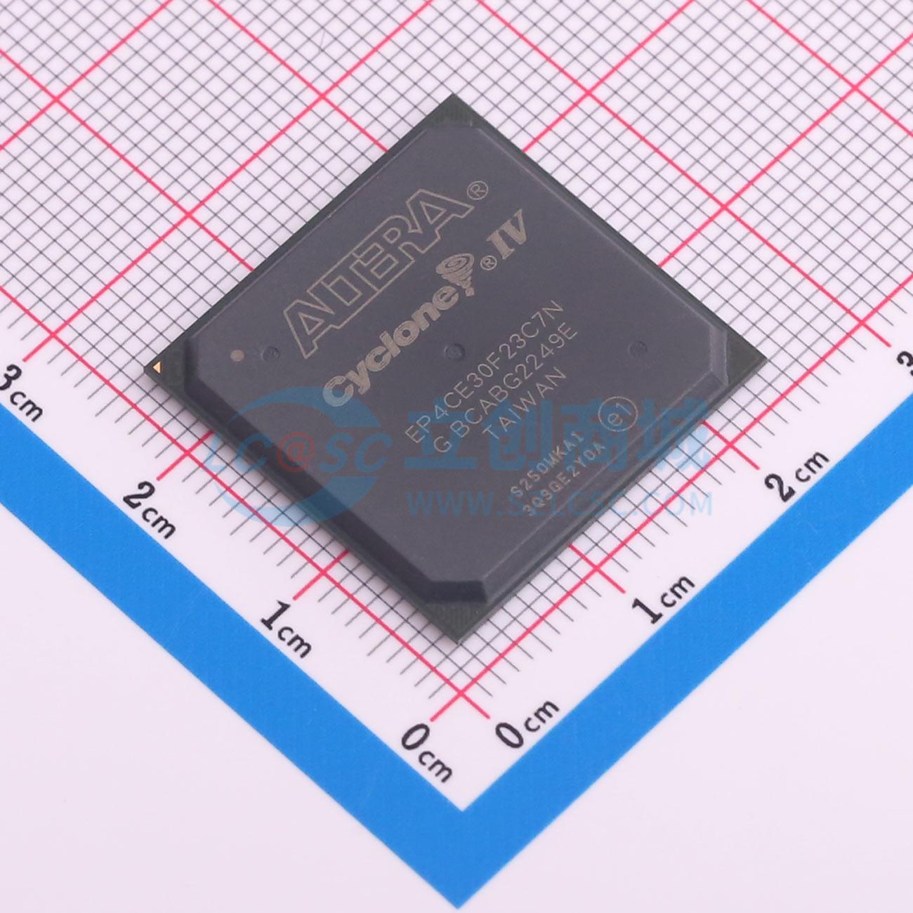 点击查看大图 EP4CE30F23C7N实物图