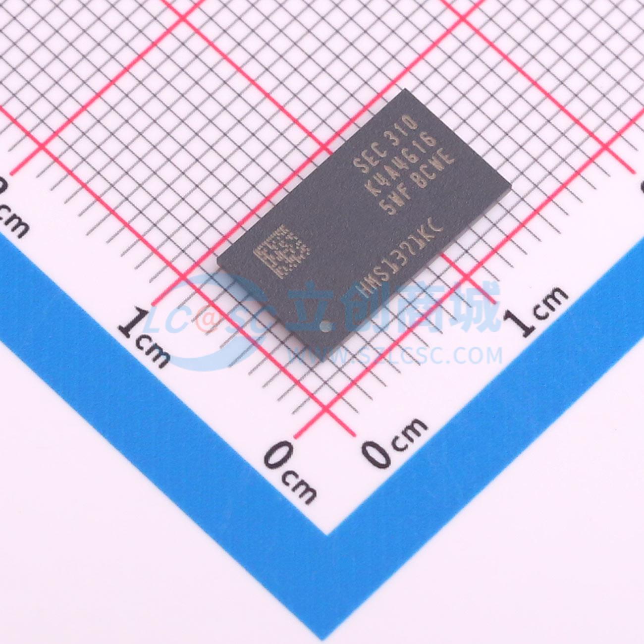 点击查看大图 K4A4G165WF-BCWE实物图