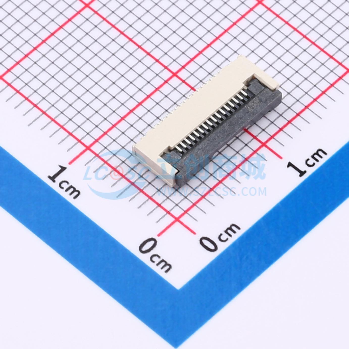 点击查看大图 BX-FPC05-2H16PX实物图