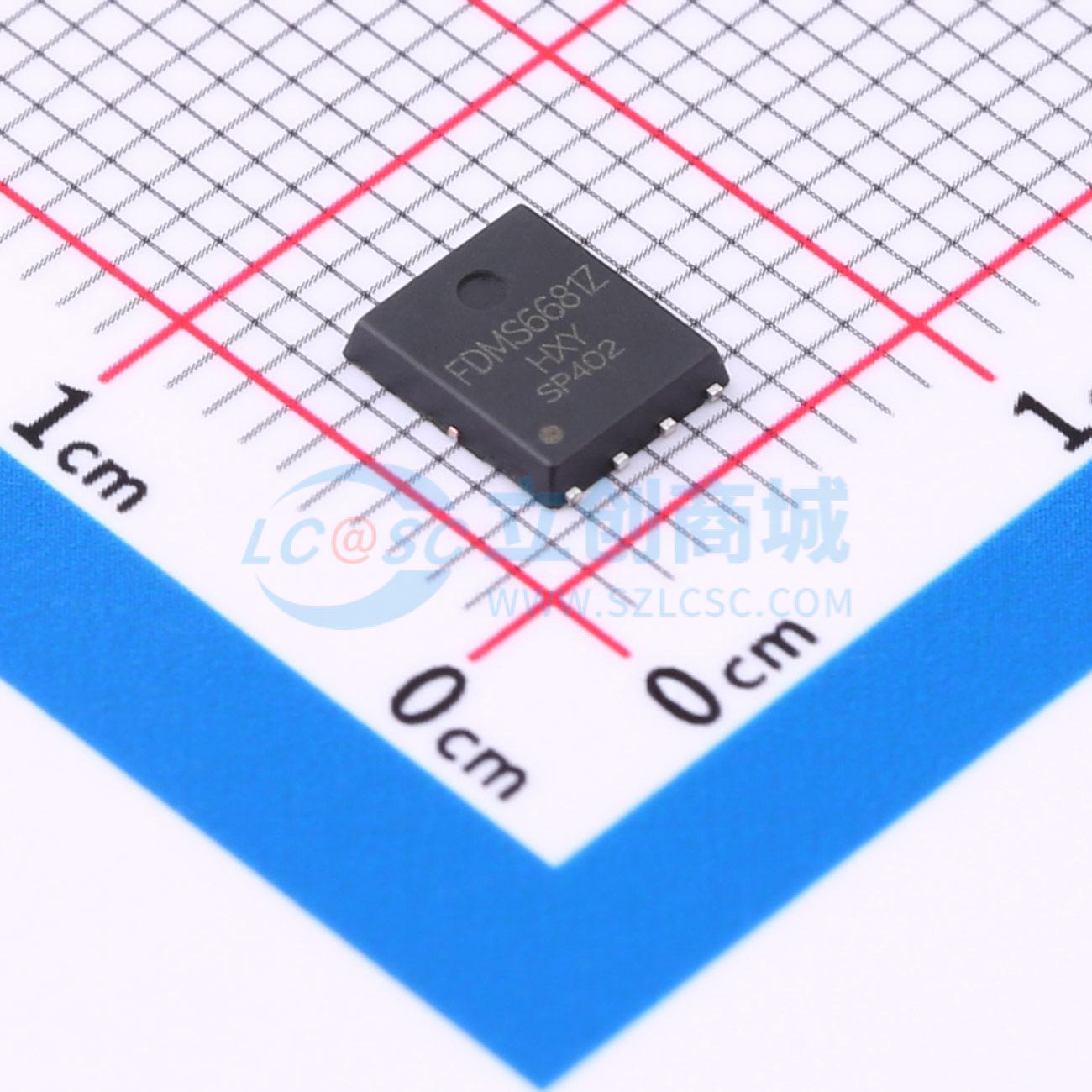 点击查看大图 FDMS6681Z-HXY实物图