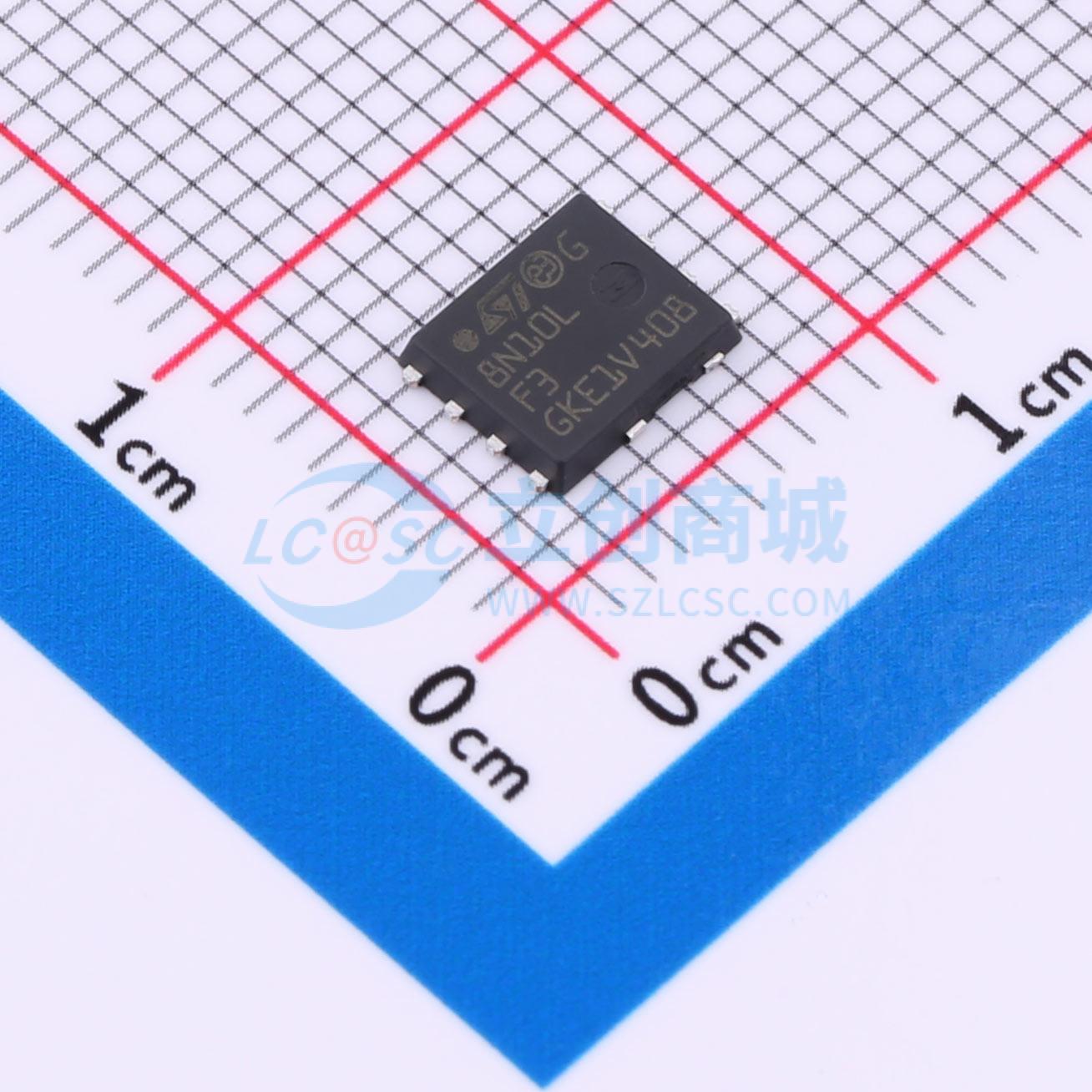 点击查看大图 STL8N10LF3实物图