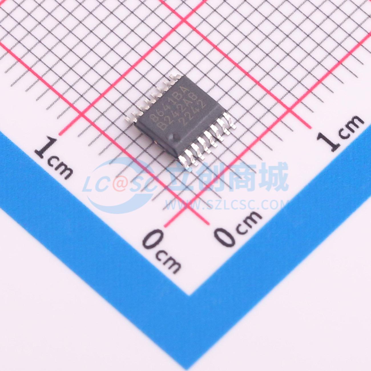 点击查看大图 SI8641BA-B-IU实物图