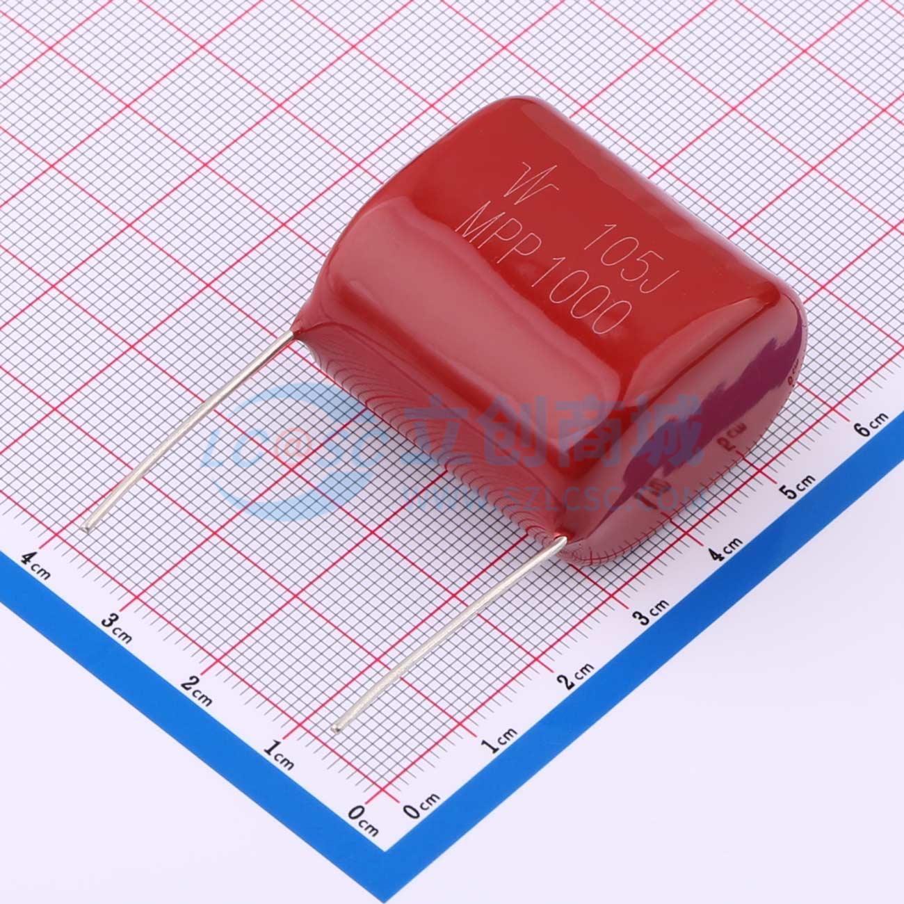 点击查看大图 MPP105J3ADAAD20MA1实物图