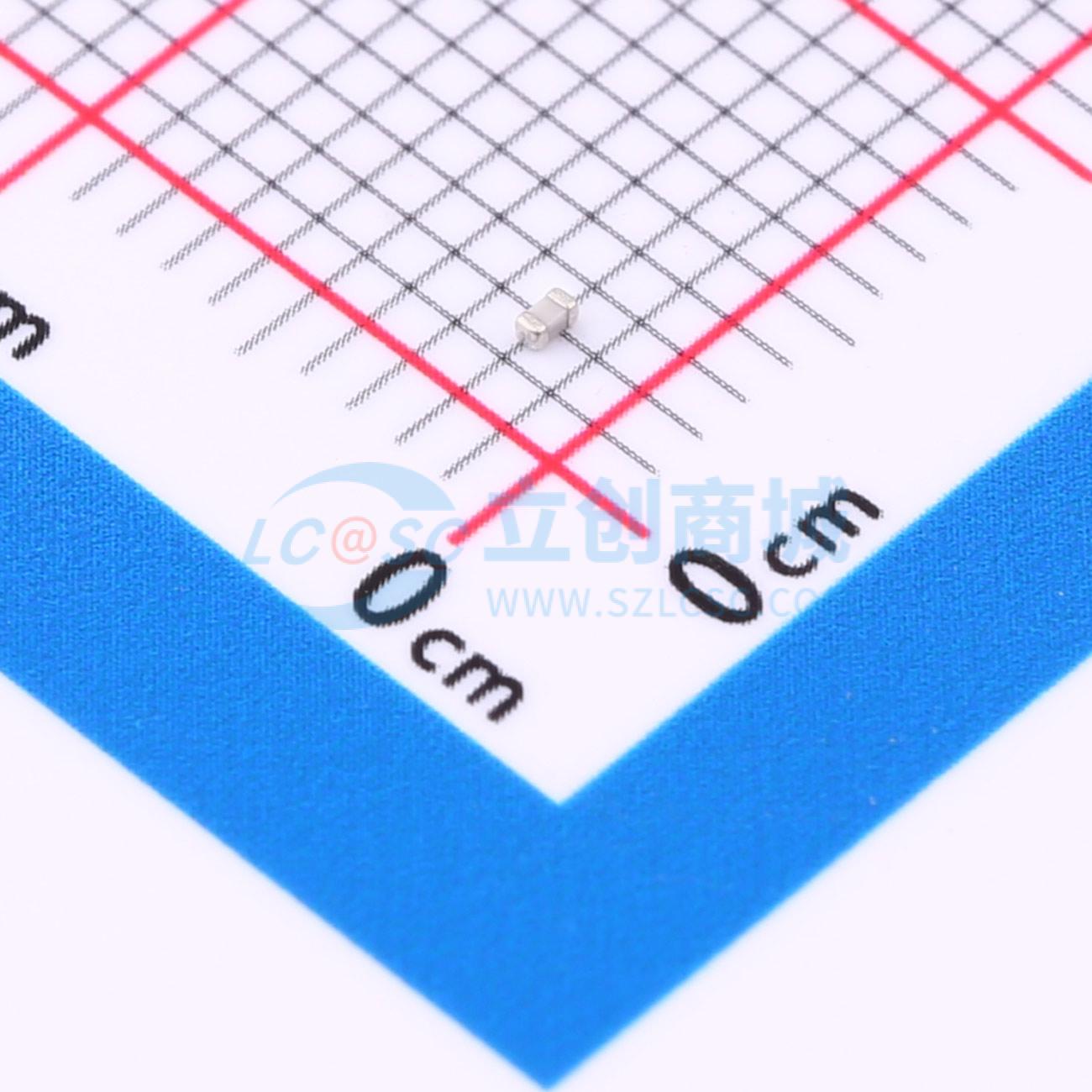 点击查看大图 AC0402CRNPO9BN4R3实物图