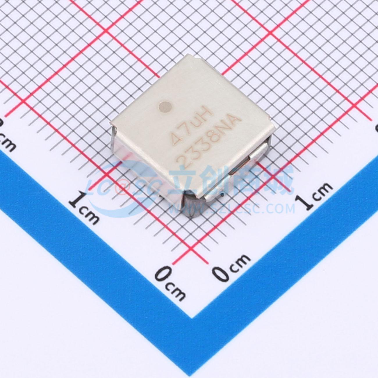 点击查看大图 IHLE4040DDER470M5A实物图