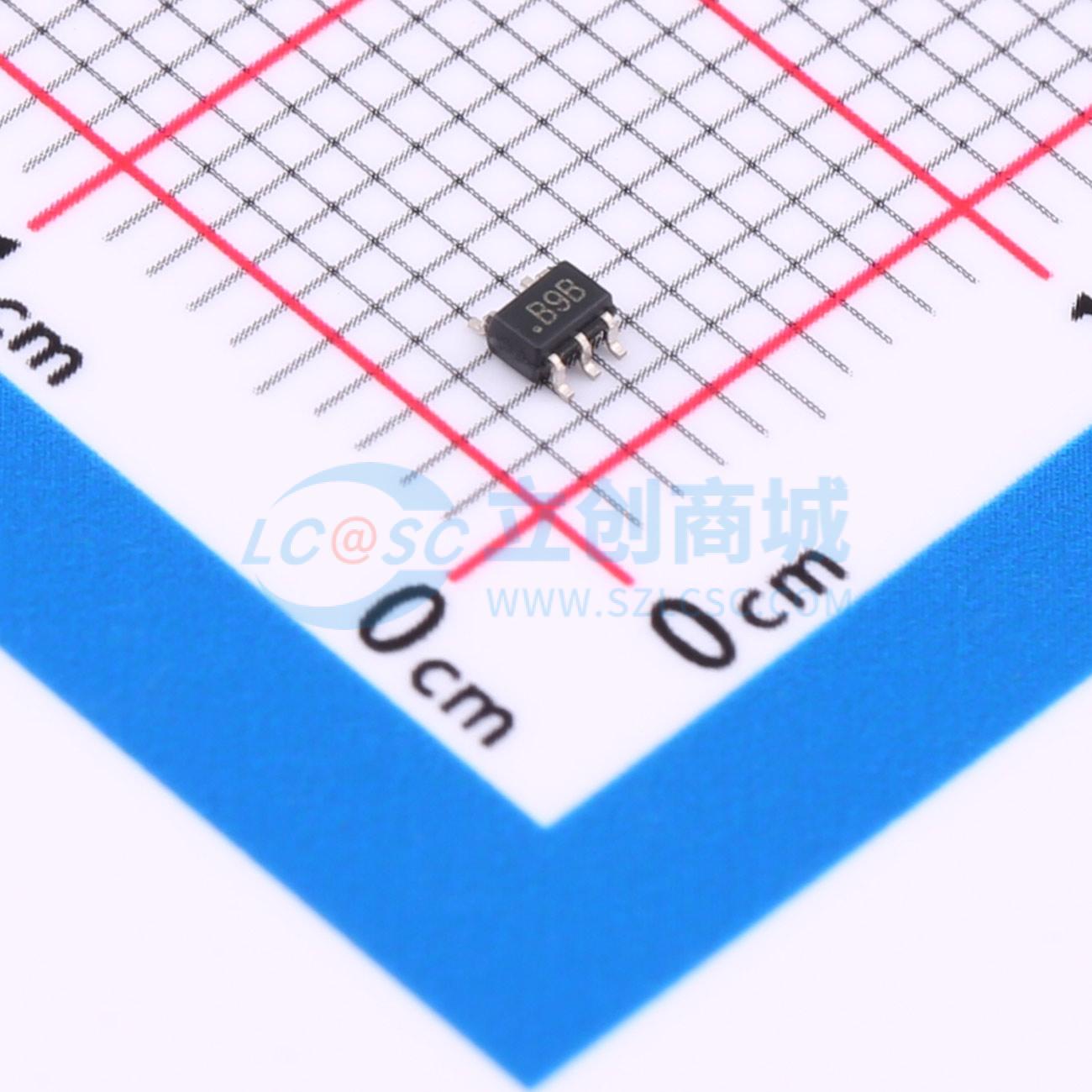 点击查看大图 AD8627AKSZ-REEL实物图