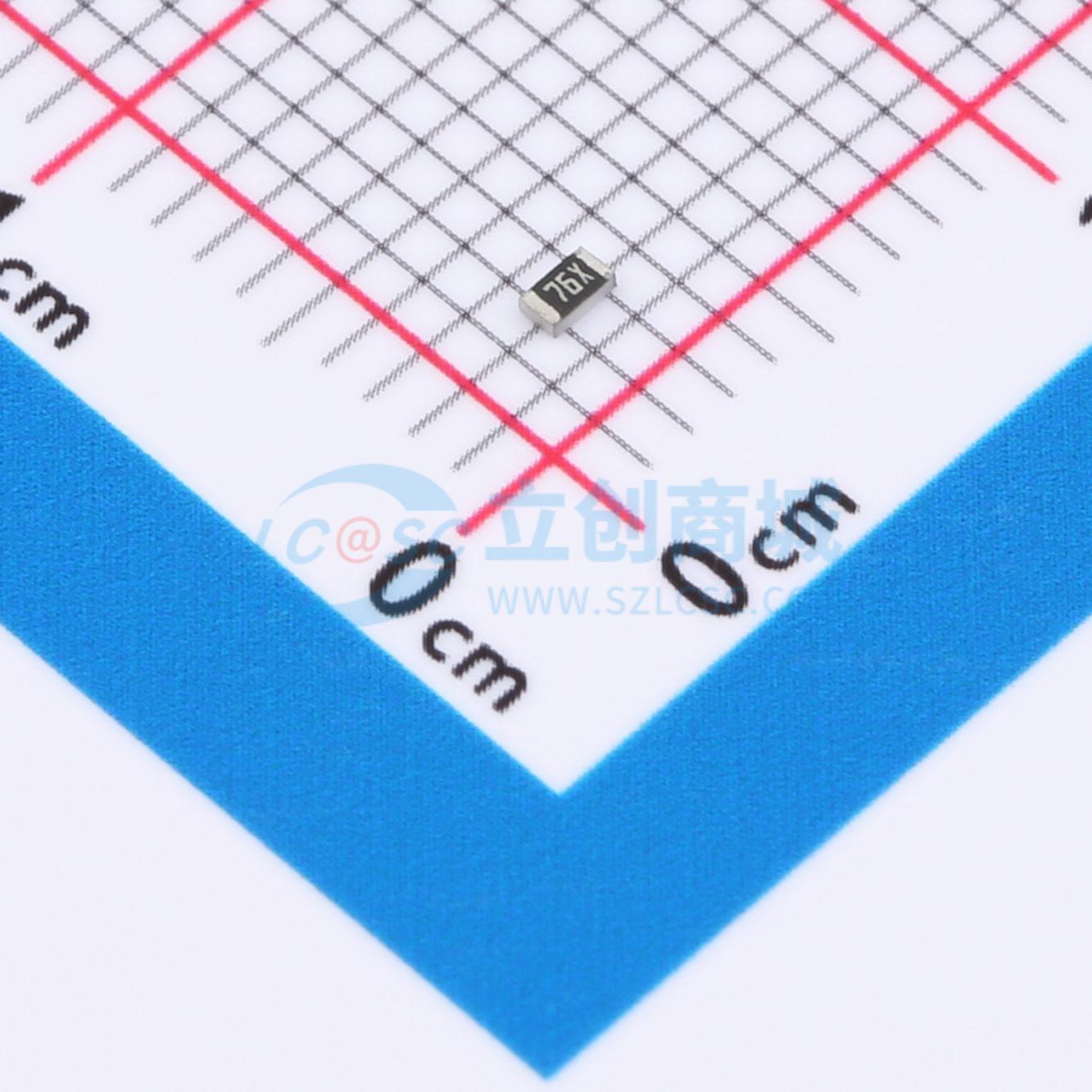 点击查看大图 RCA0360R4FLF实物图
