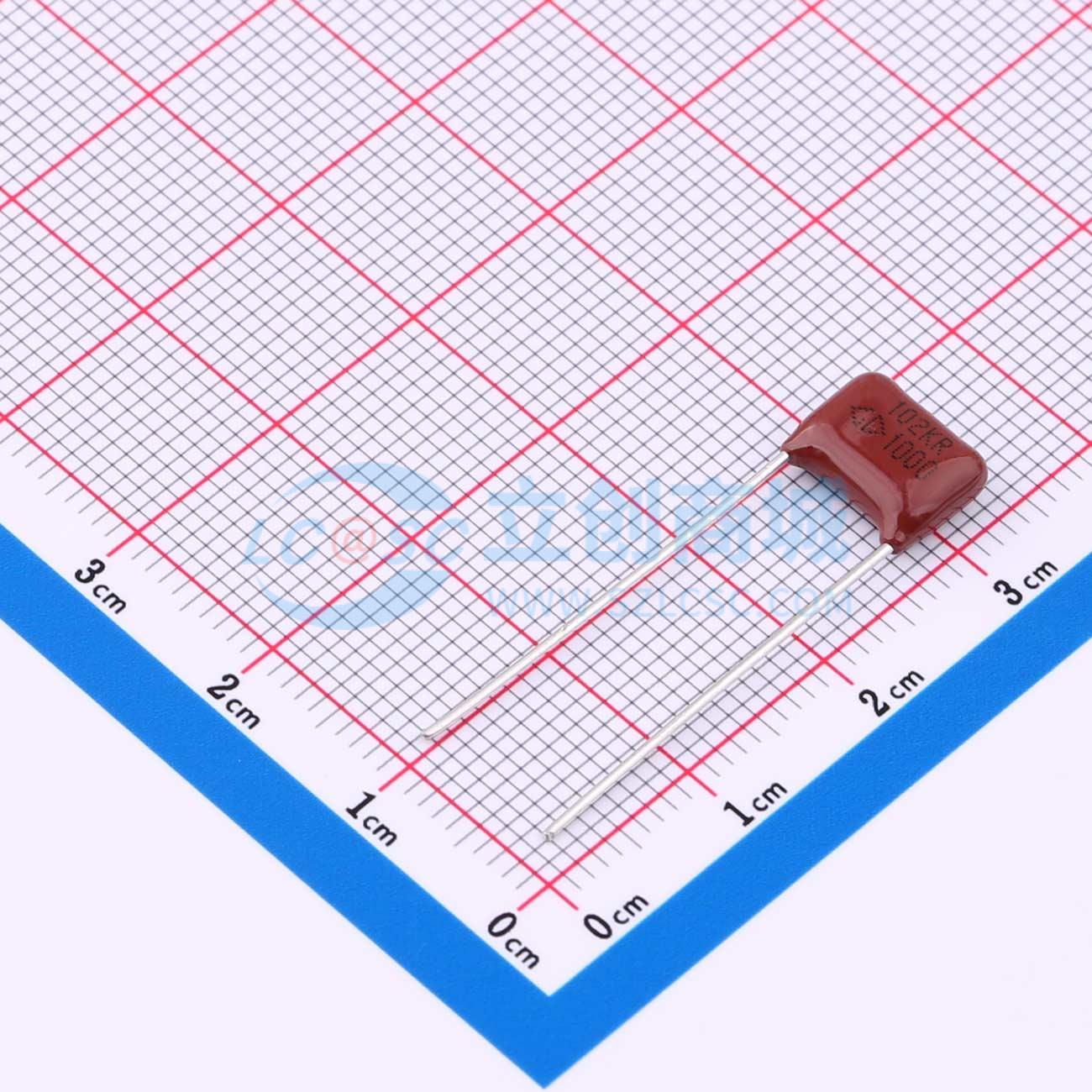 点击查看大图 C313A102K3SC000实物图