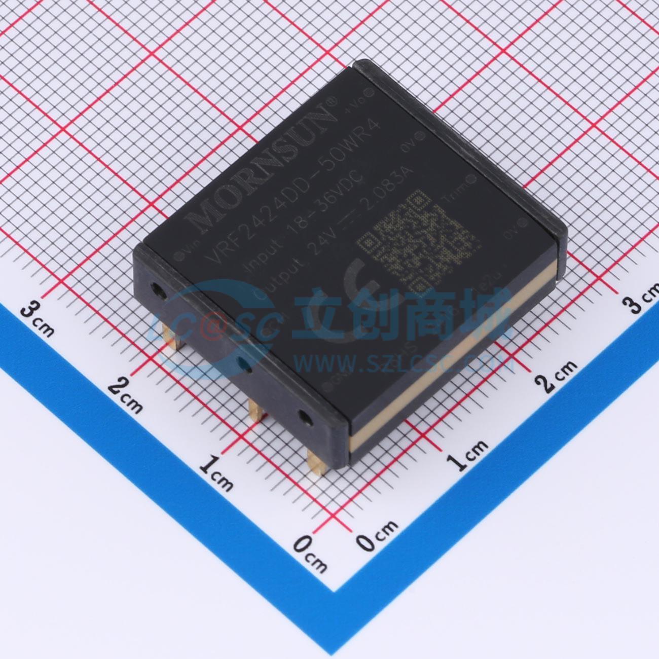 点击查看大图 VRF2424DD-50WR4实物图