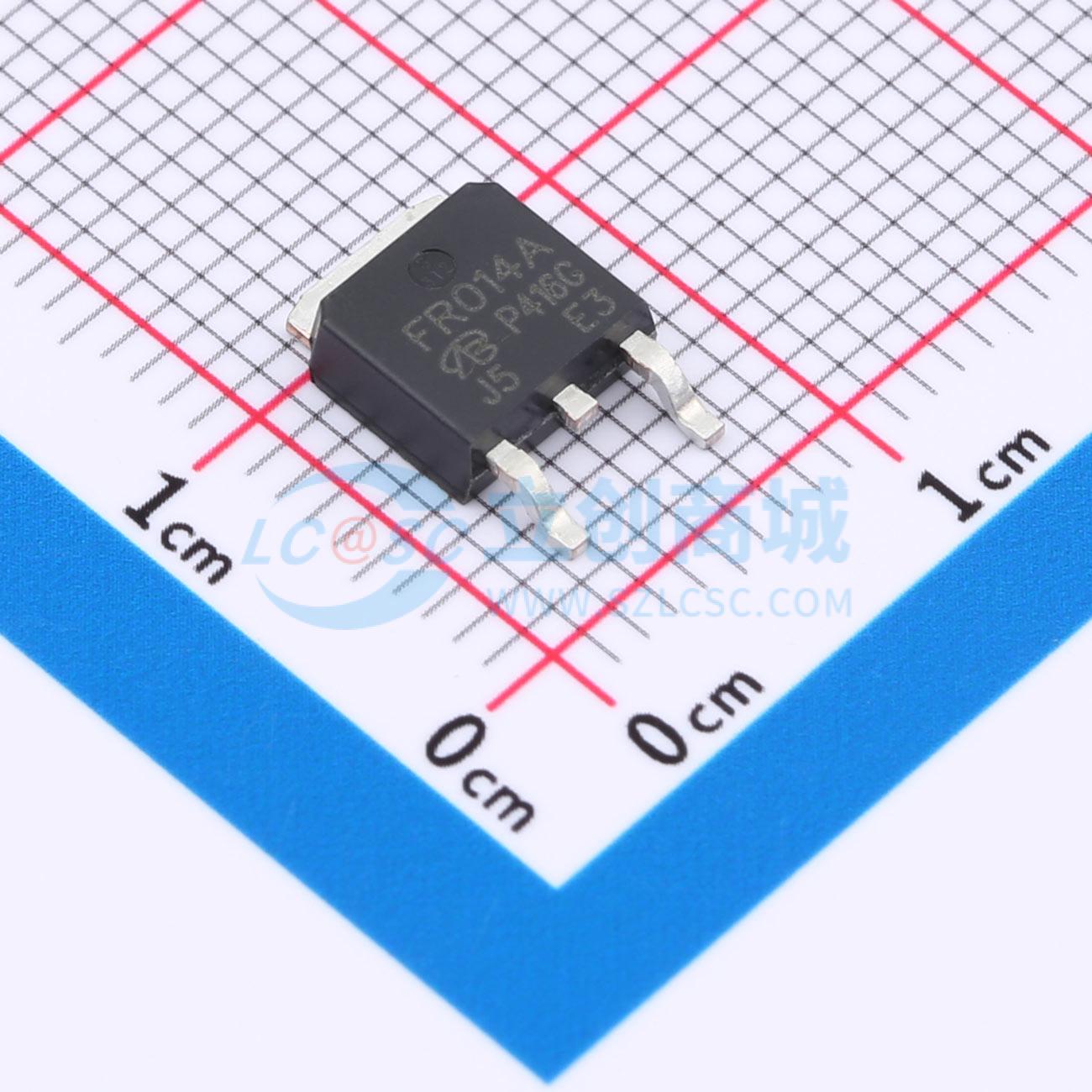 IRFR014A-VB实物图