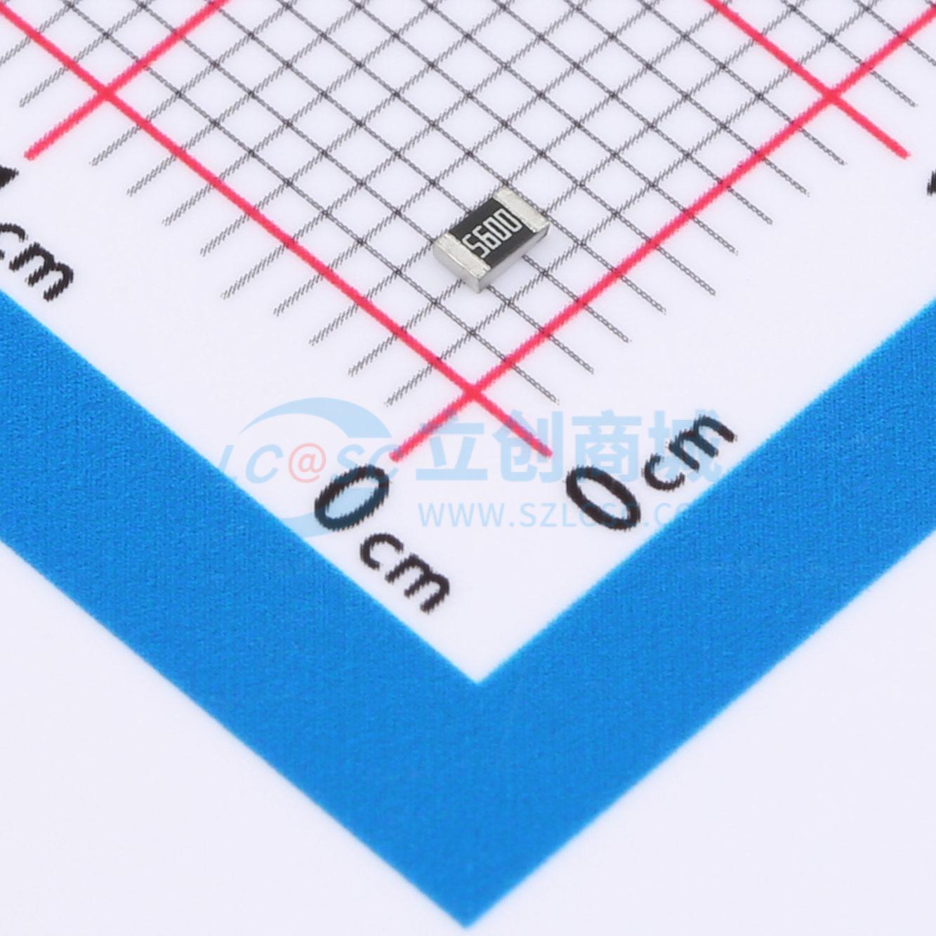 点击查看大图 RCA05560RFLF实物图
