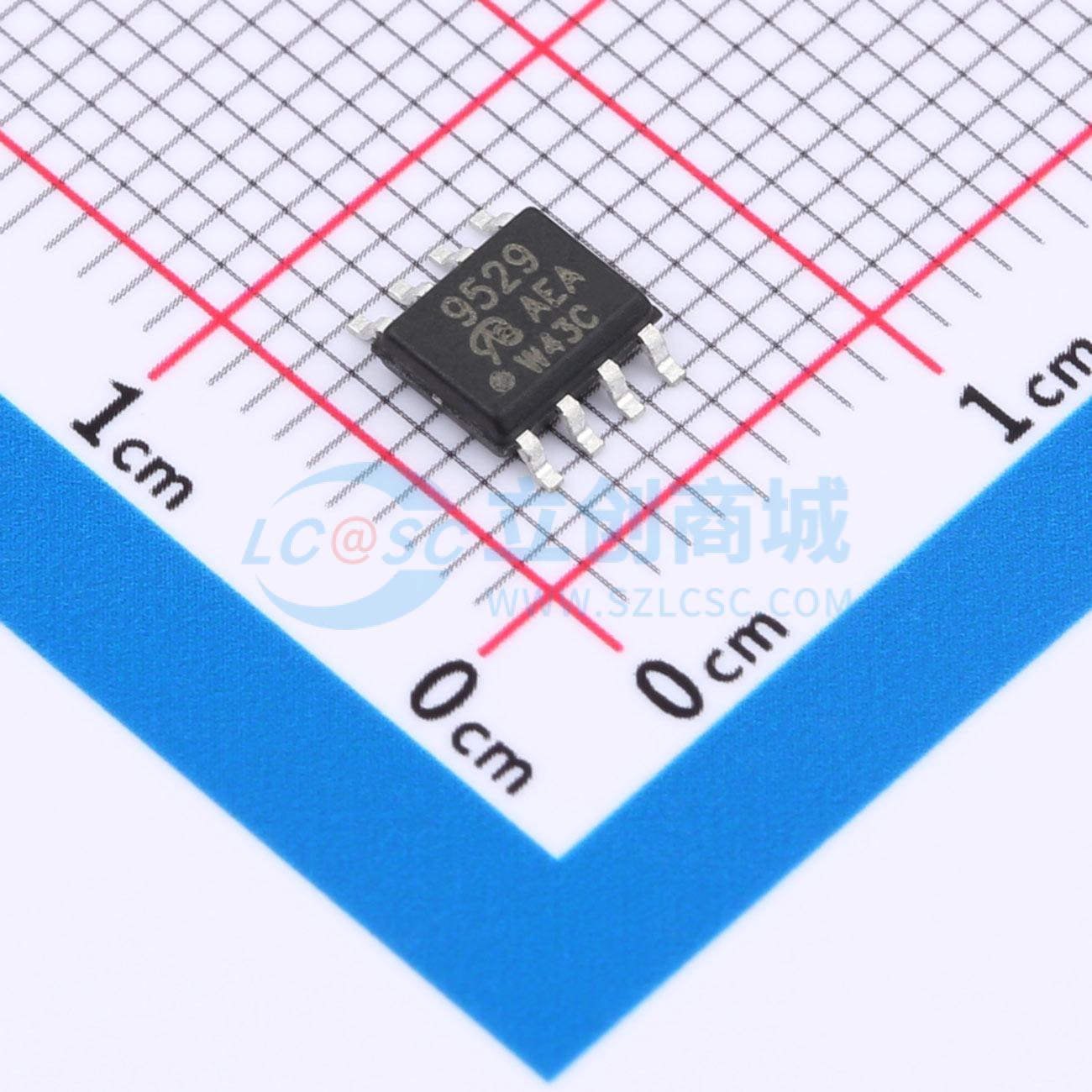 SI9529DY-T1-E3-VB实物图