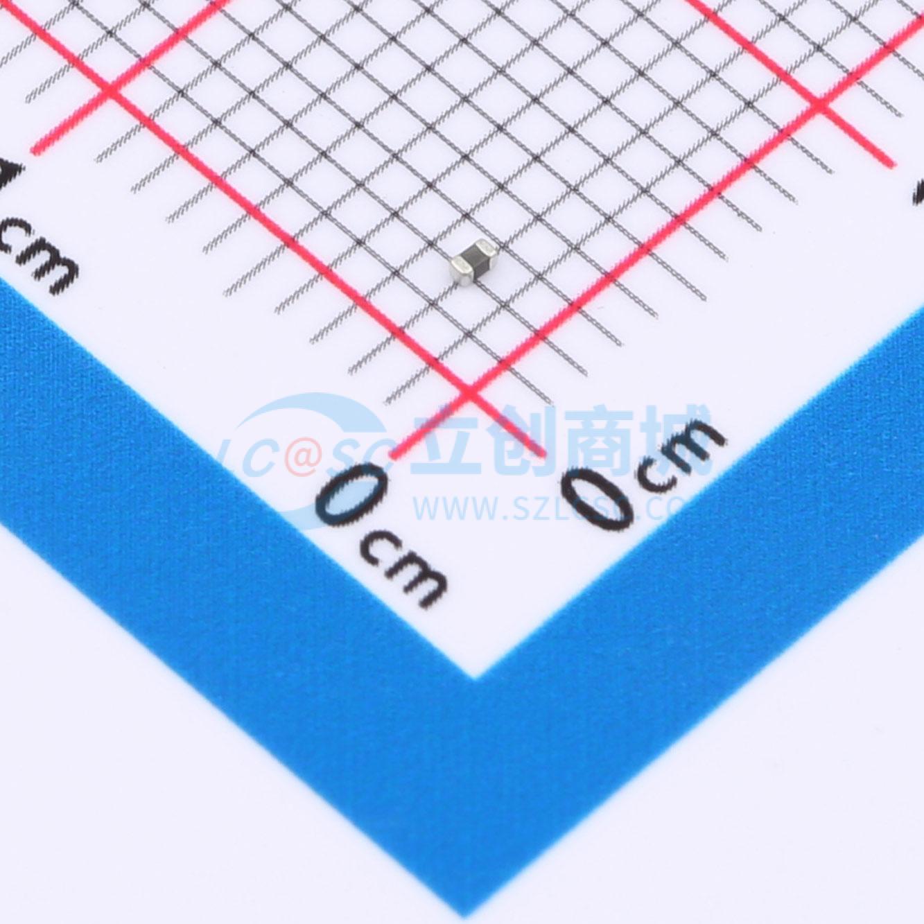 点击查看大图 NCU15XH103D6SRC实物图