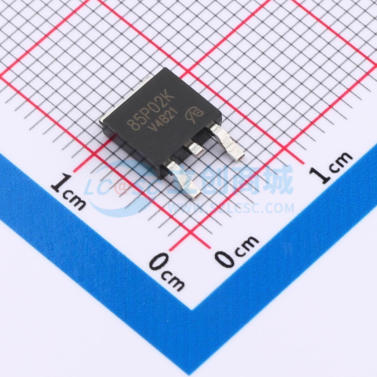 点击查看大图 HM85P02K-VB实物图