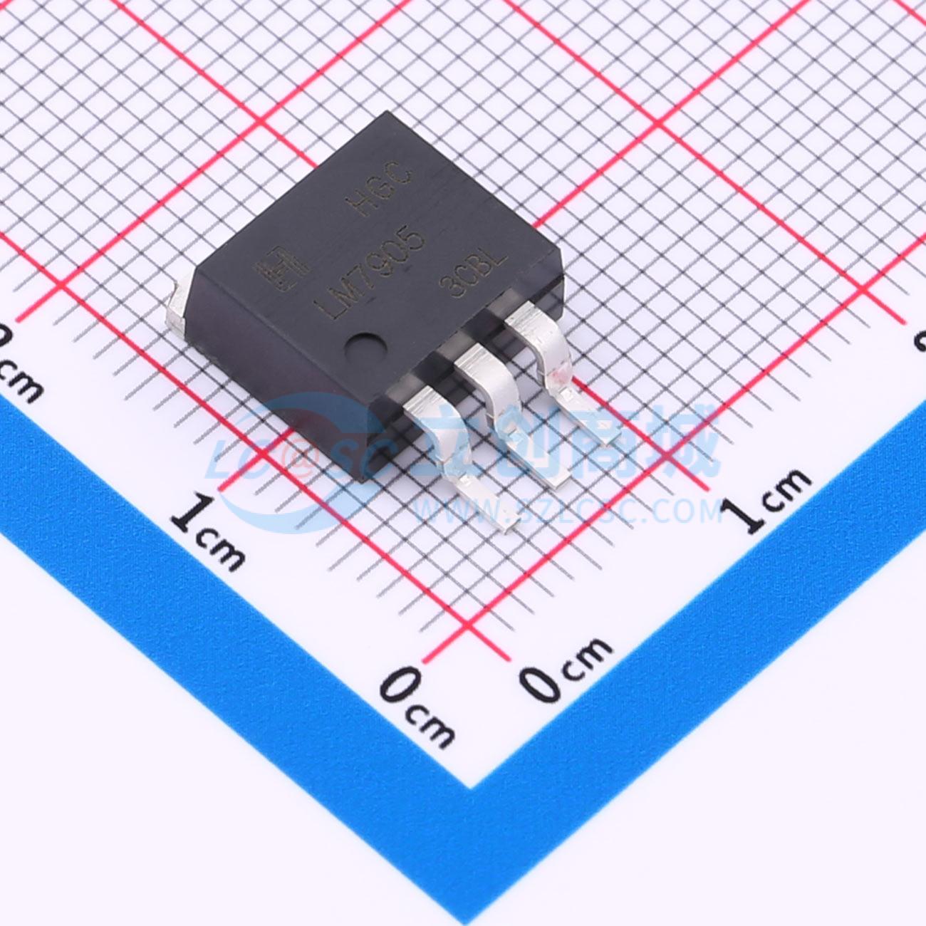 点击查看大图 LM7905SRG实物图