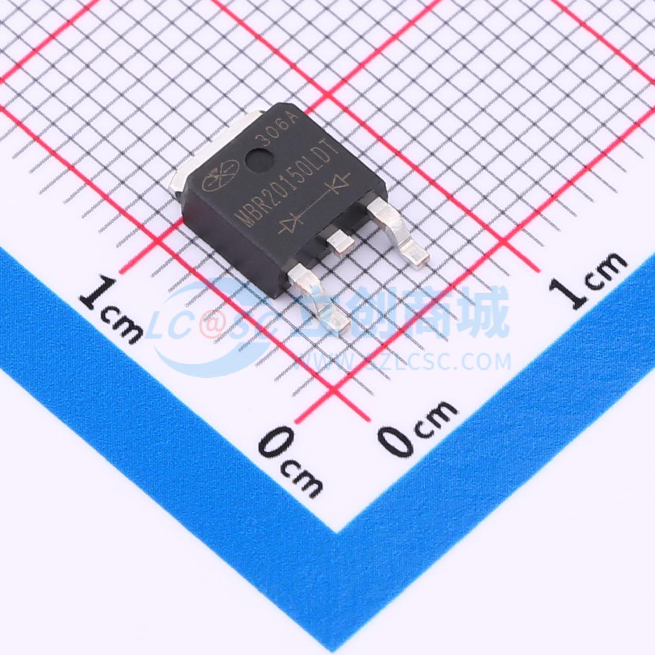 点击查看大图 MBR20150LDT实物图