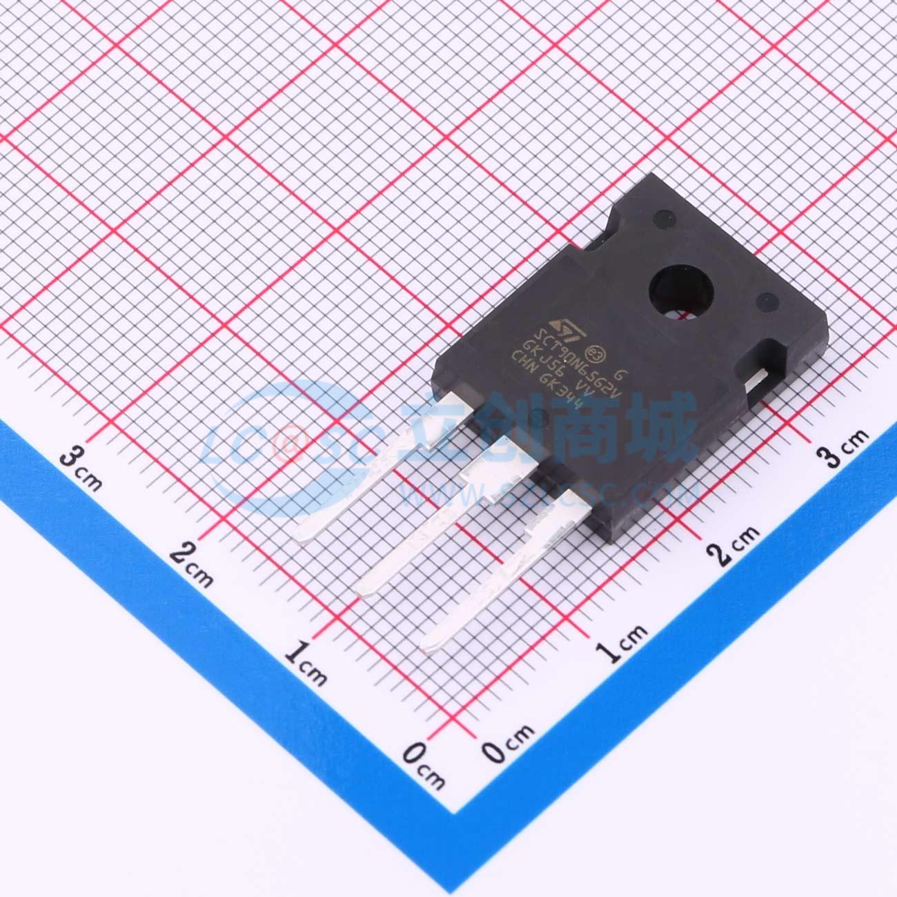 点击查看大图 SCTW90N65G2V实物图