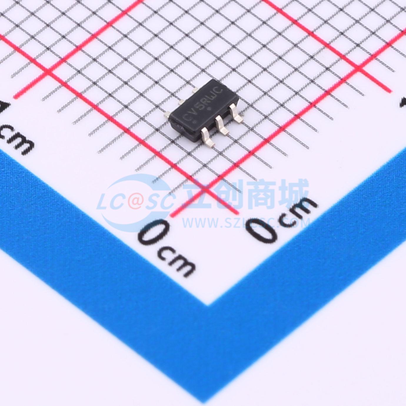 点击查看大图 NCV308SN500T1G实物图