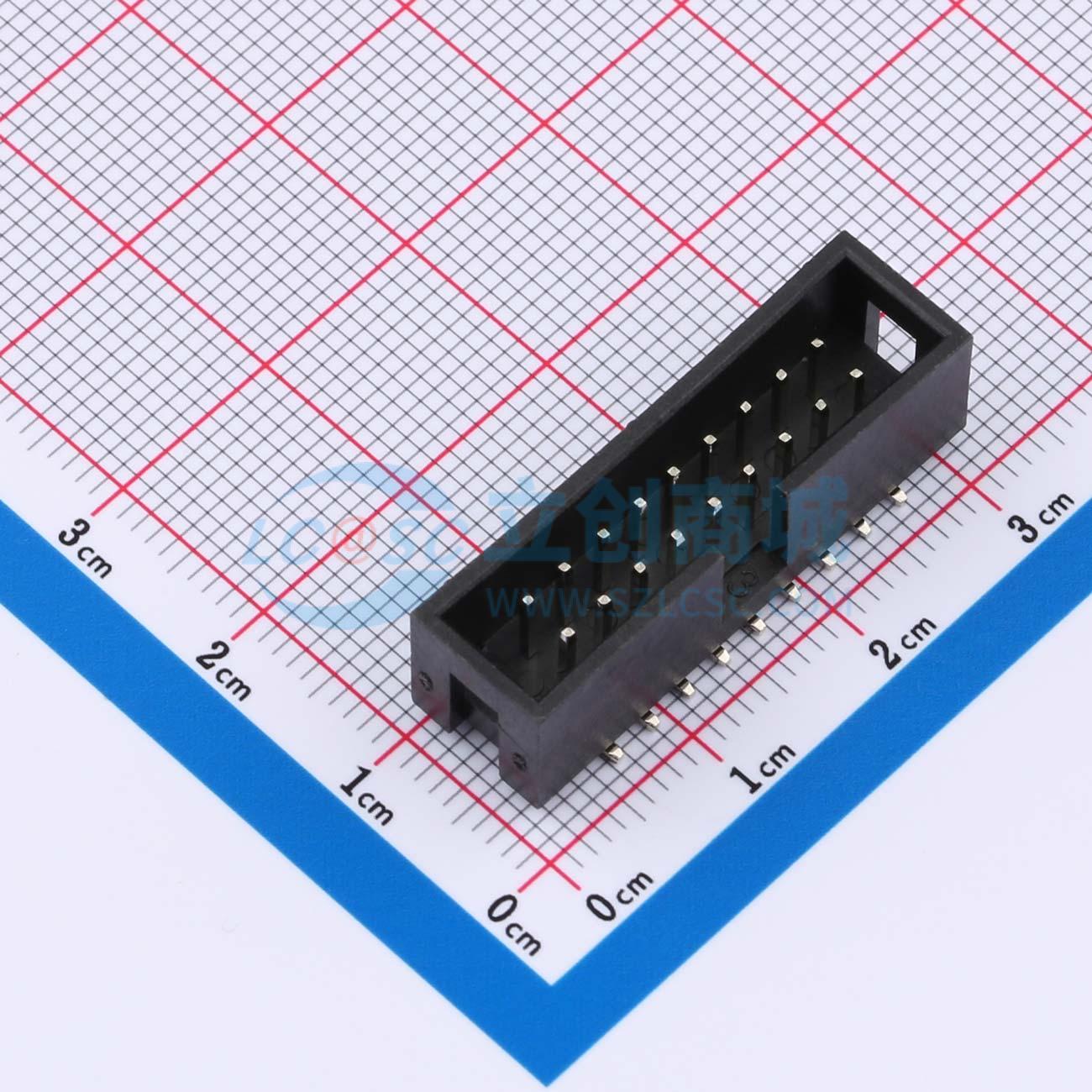 点击查看大图 IDC2.54-US2S-9A实物图