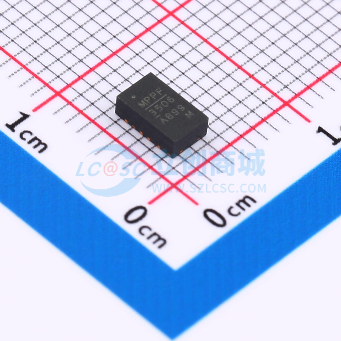 点击查看大图 MPM3506AGQV-P实物图