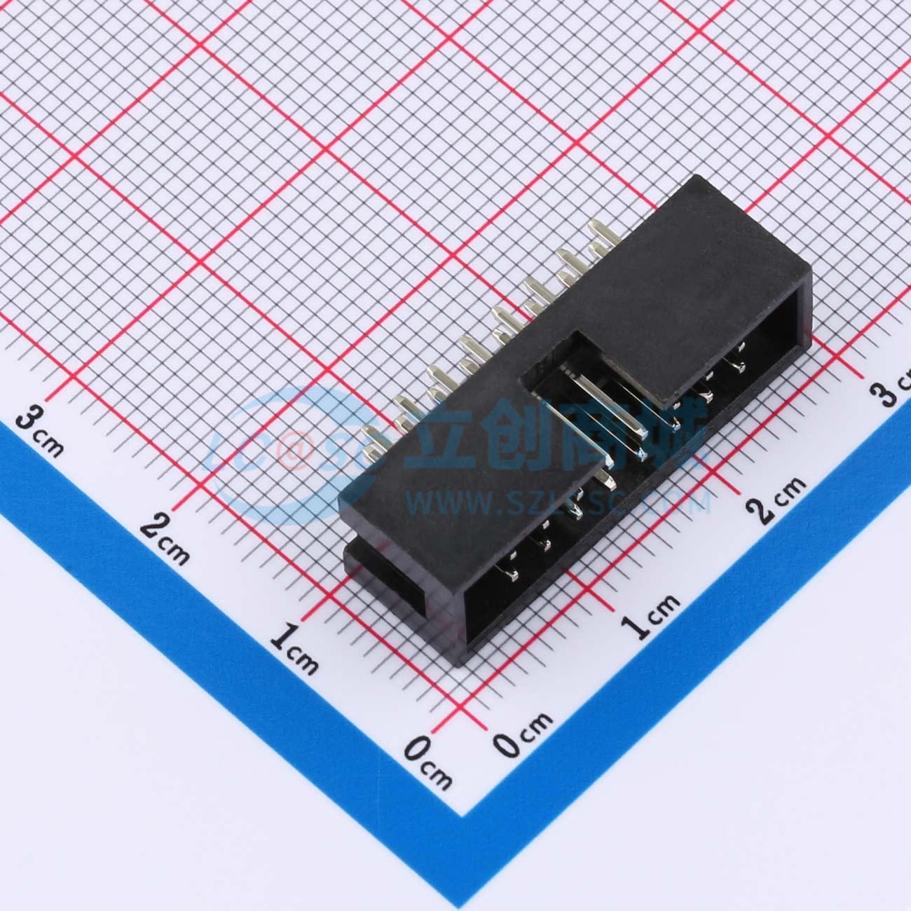 IDC2.54-UP1S-8A实物图