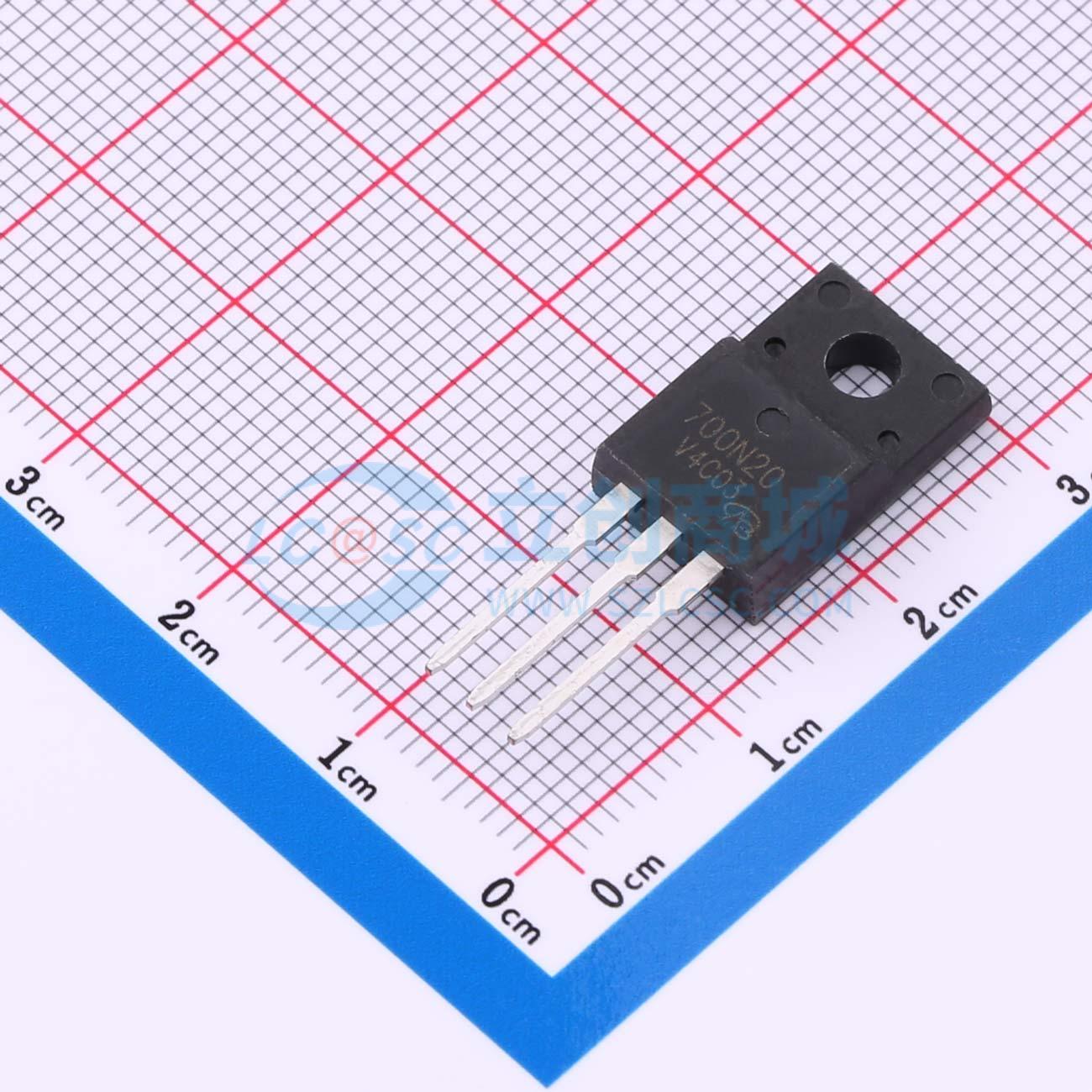 点击查看大图 RCX700N20-VB实物图