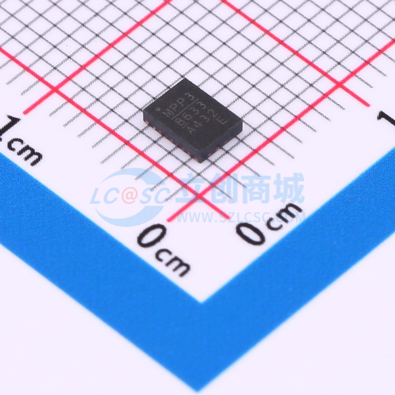 点击查看大图 MPQ8633AGLE-Z实物图