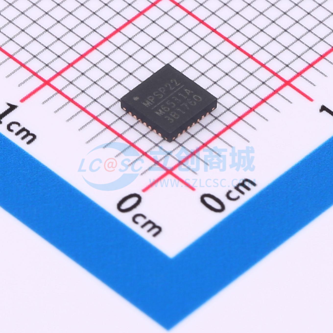 点击查看大图 MP6531AGR-Z实物图