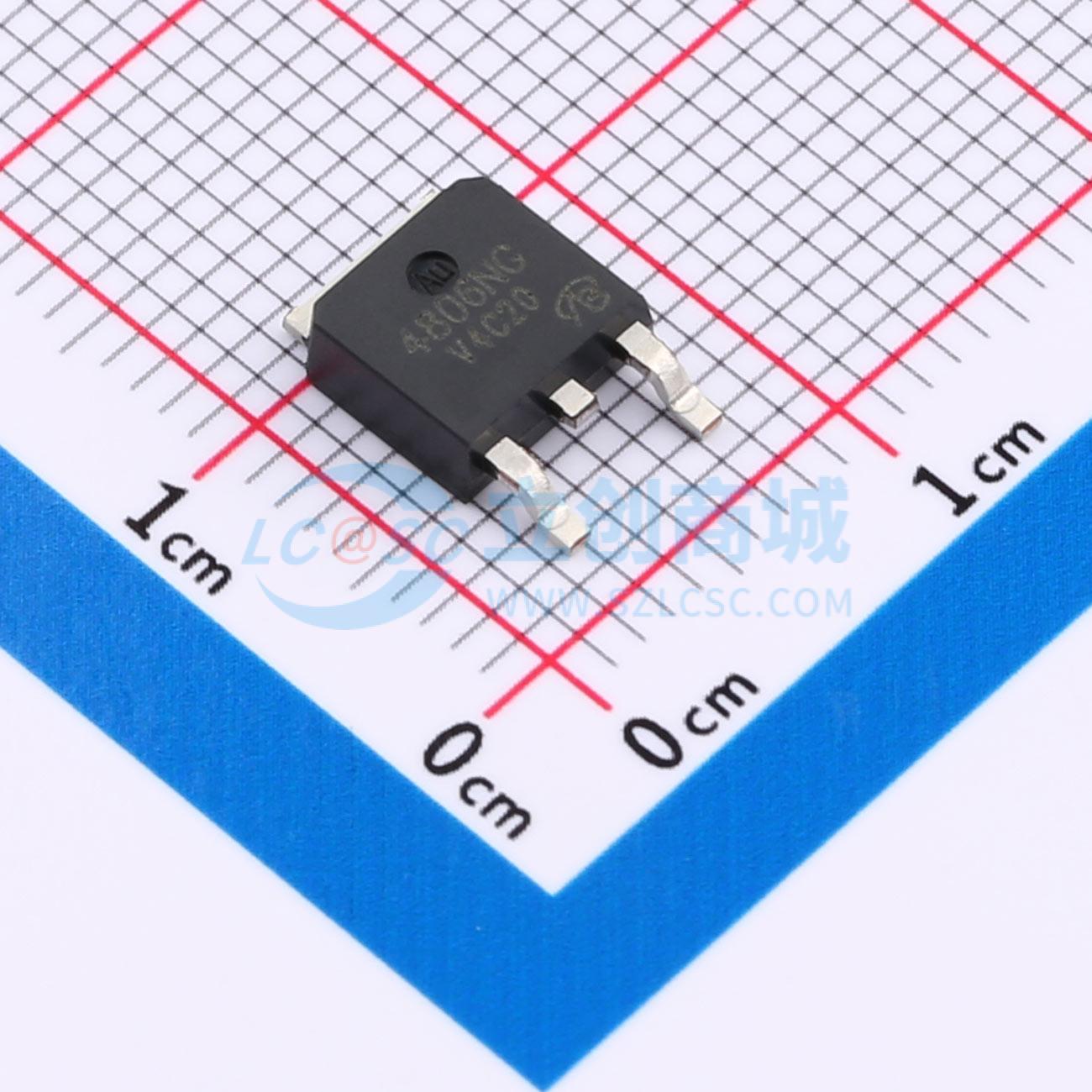 点击查看大图 NTD4806NT4G-VB实物图