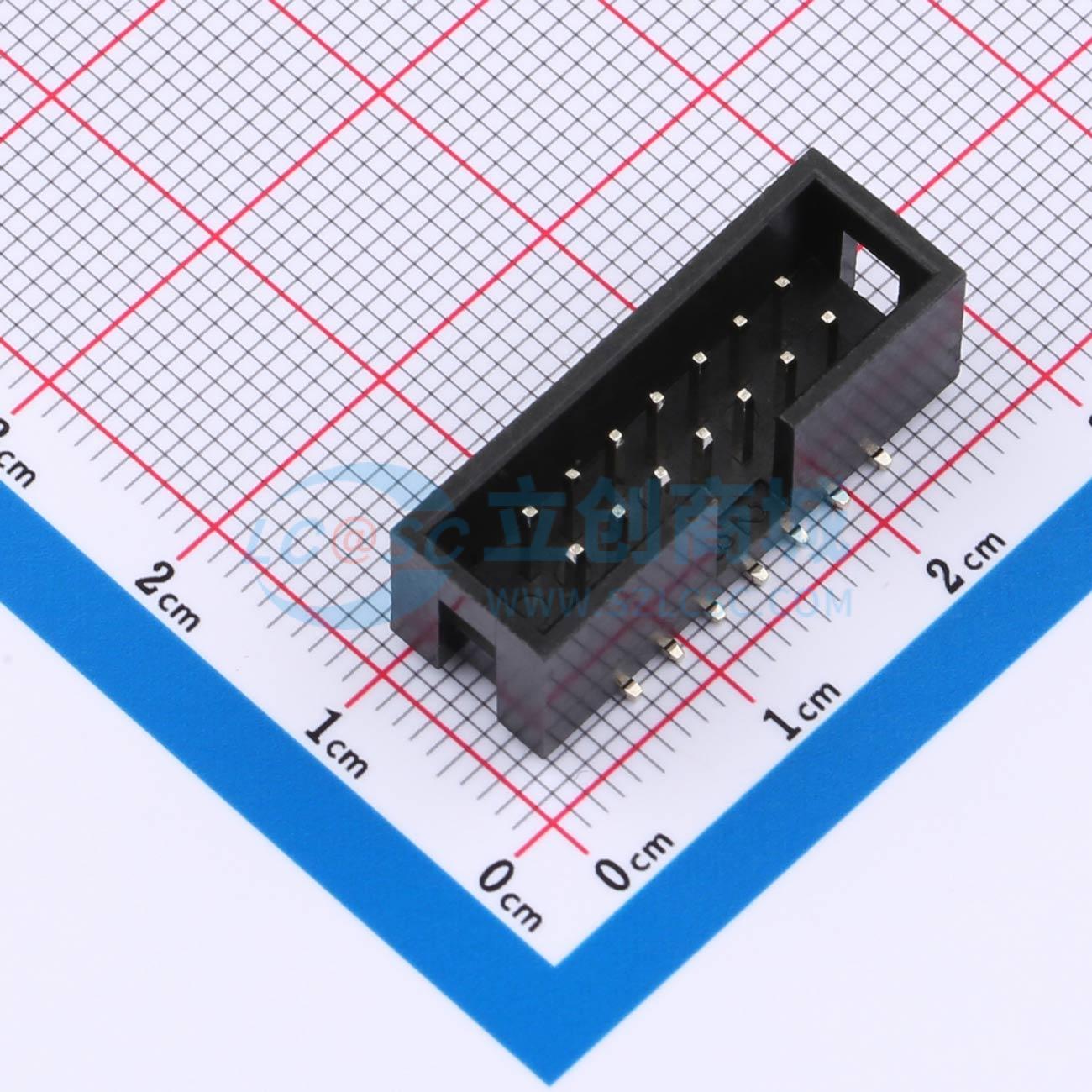 点击查看大图 IDC2.54-US2S-7A实物图