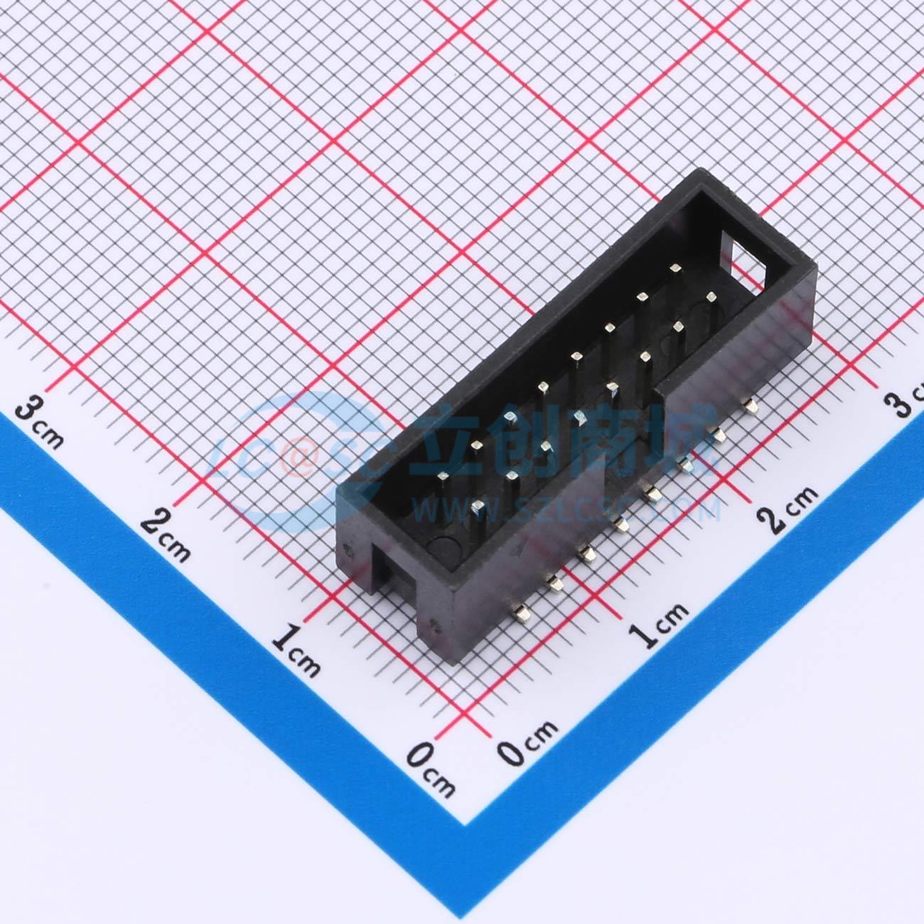 IDC2.54-US2S-8A实物图