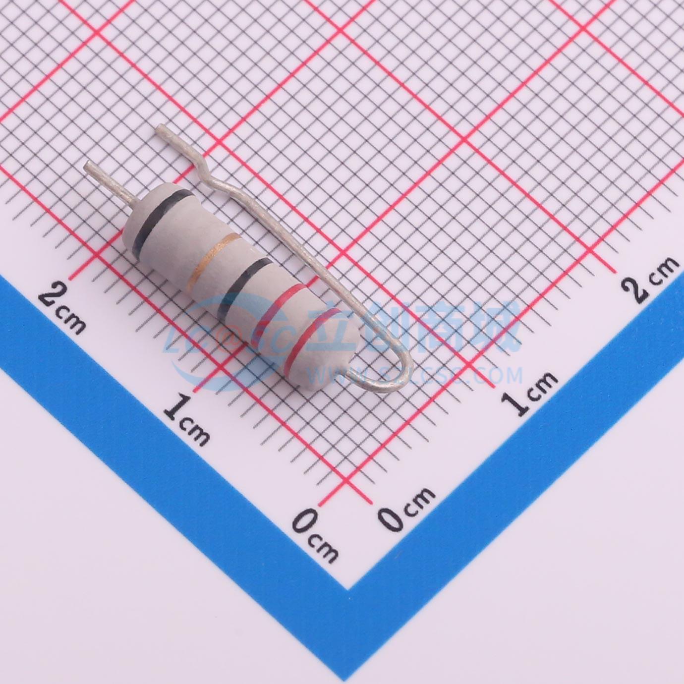 点击查看大图 KNP2W-22Ω±5%-P5.0 FK2实物图