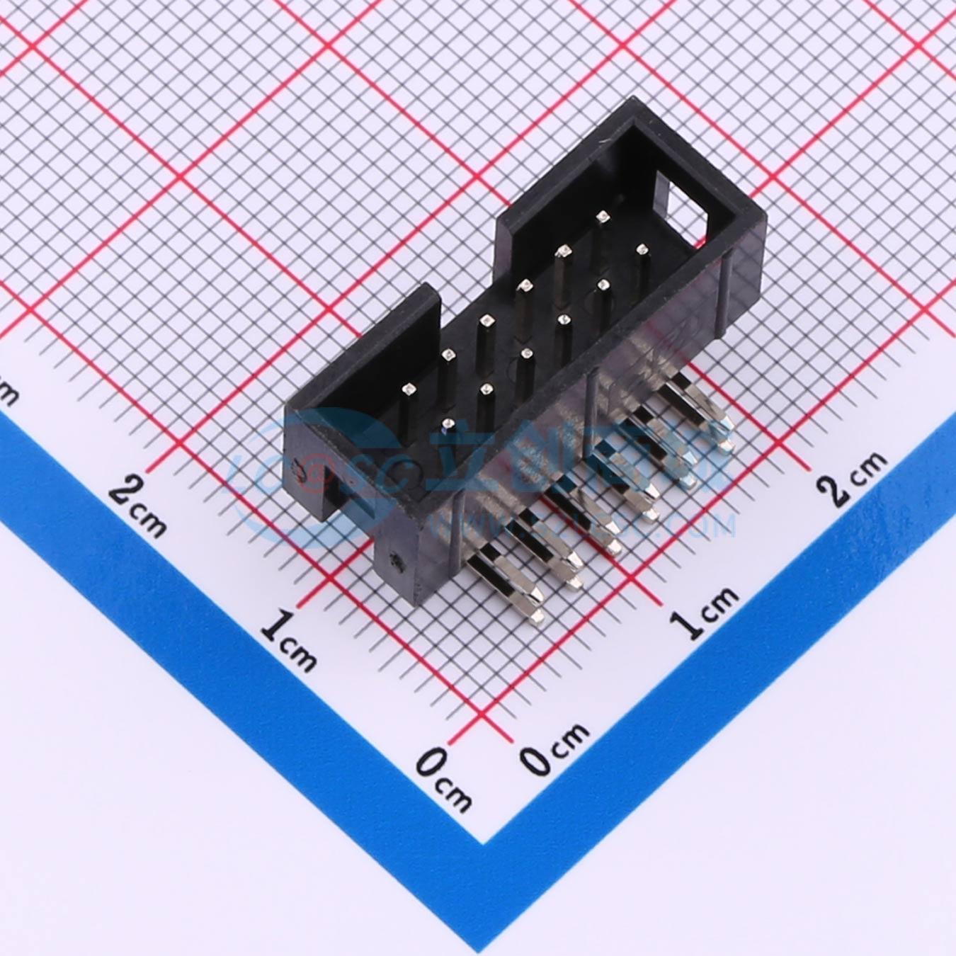 IDC2.54-UD2S-6A实物图