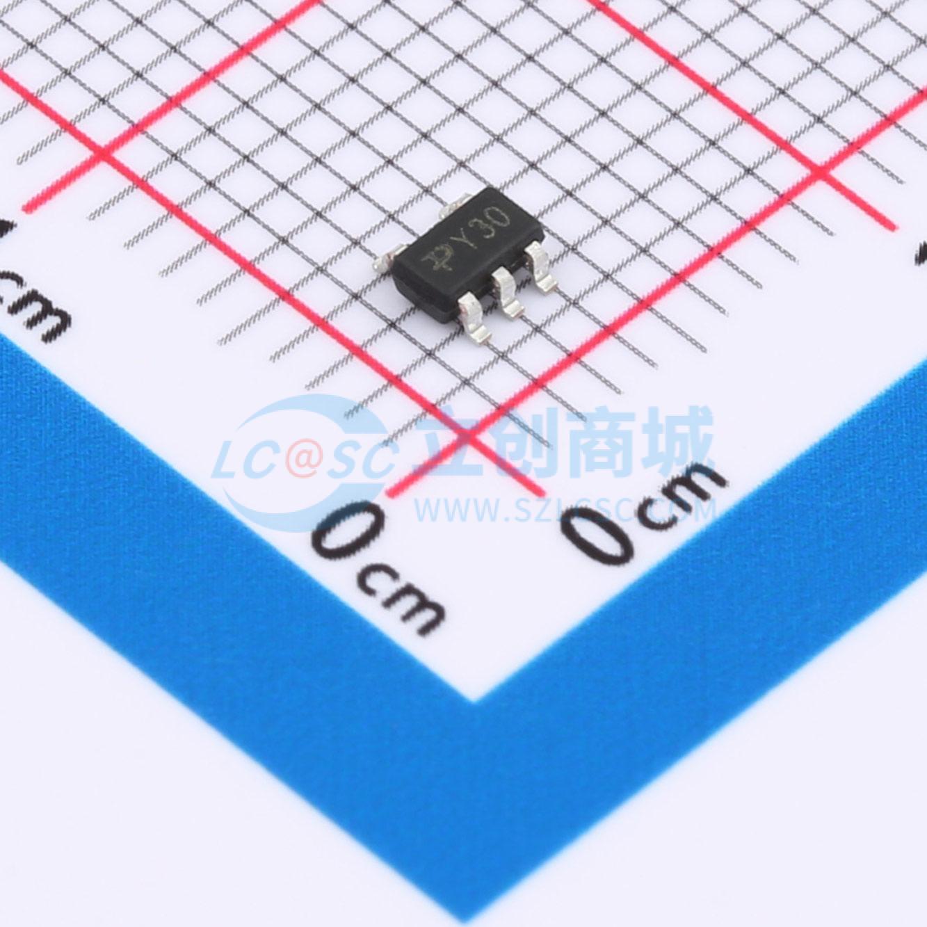 点击查看大图 XC6204B302MR实物图