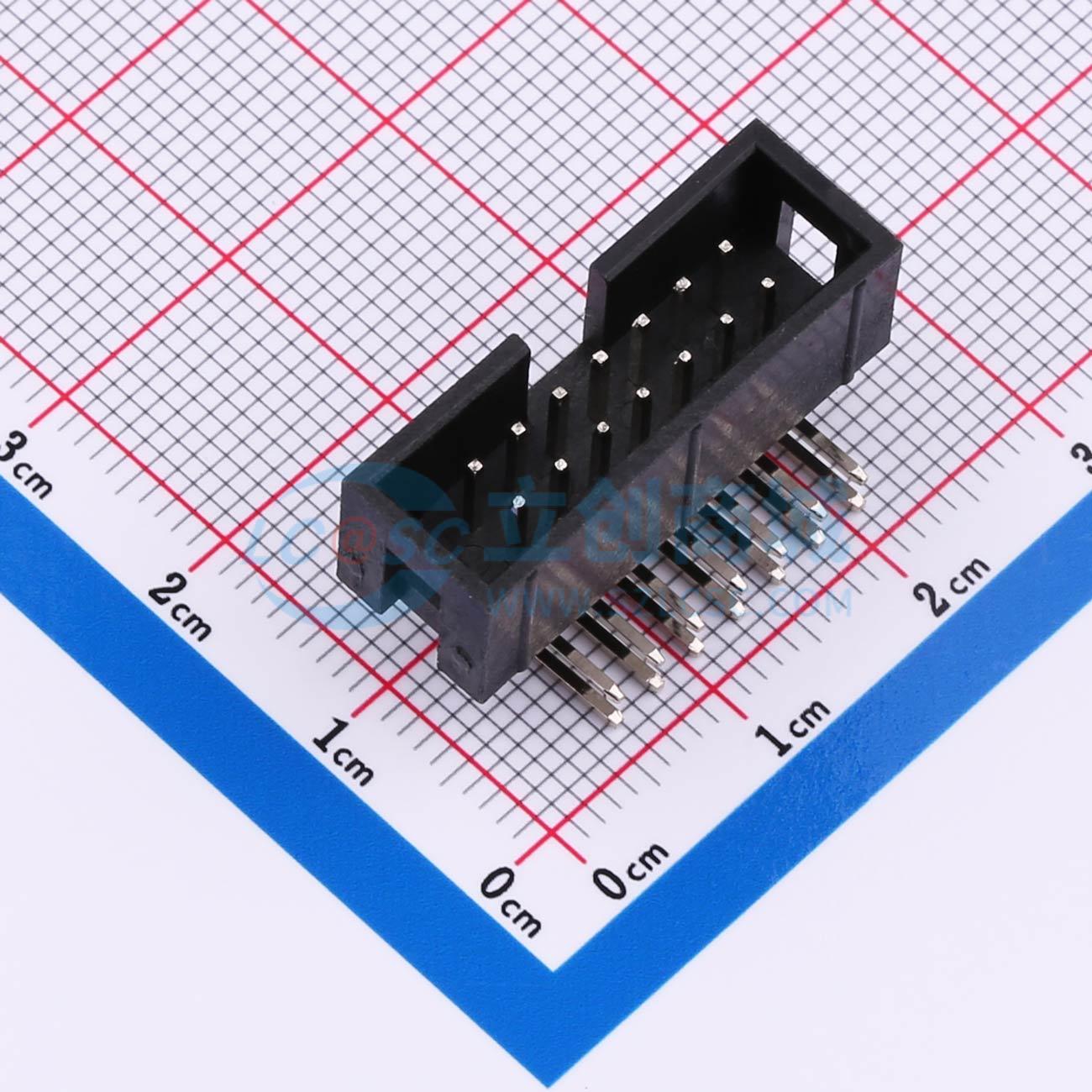 IDC2.54-UD2S-7A实物图