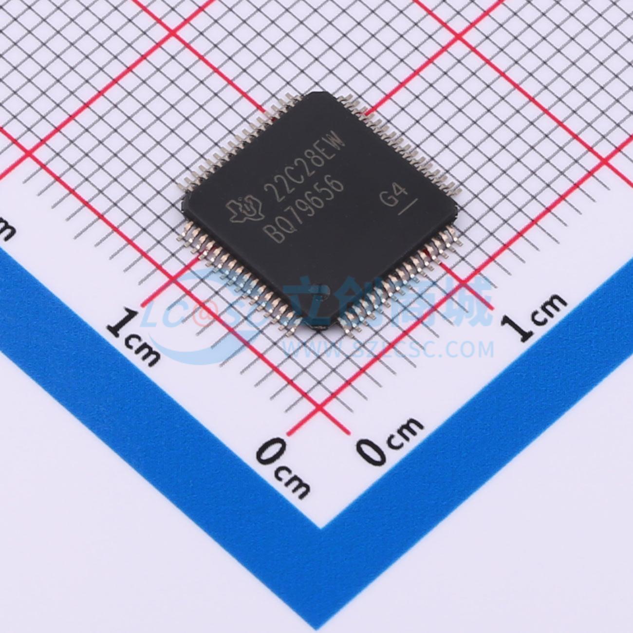 点击查看大图 BQ79656PAPRQ1实物图