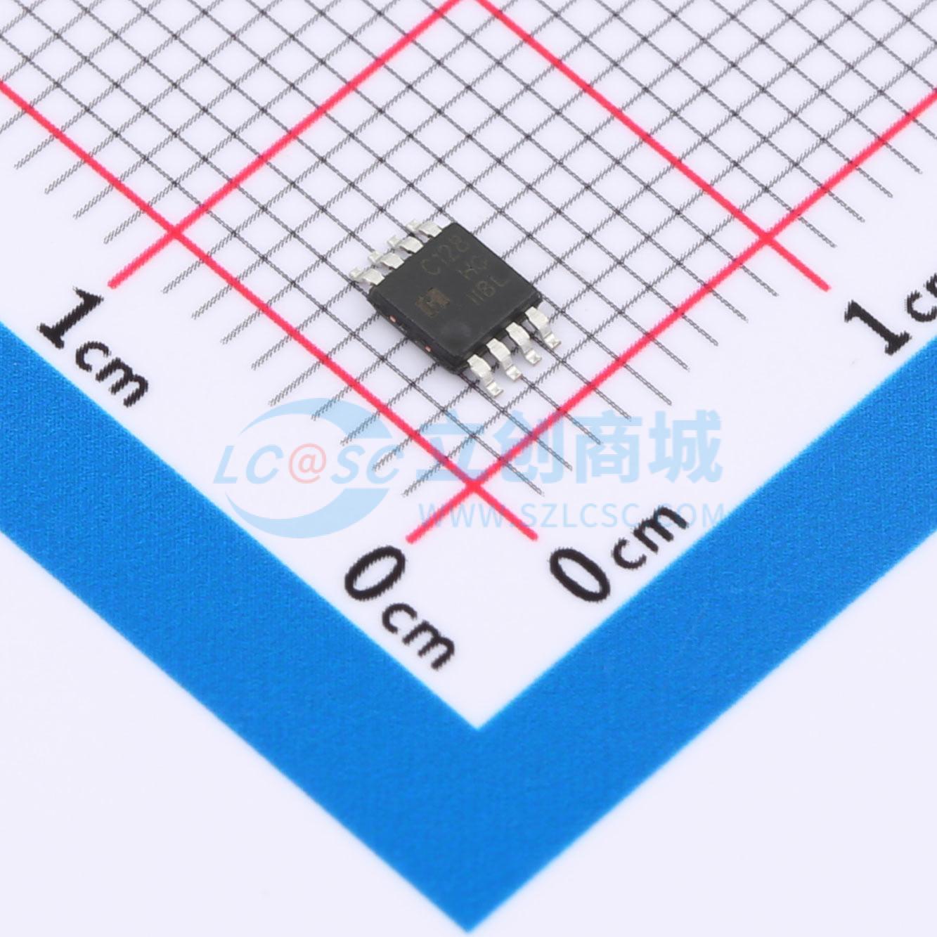 点击查看大图 AT24C128MM/TR实物图