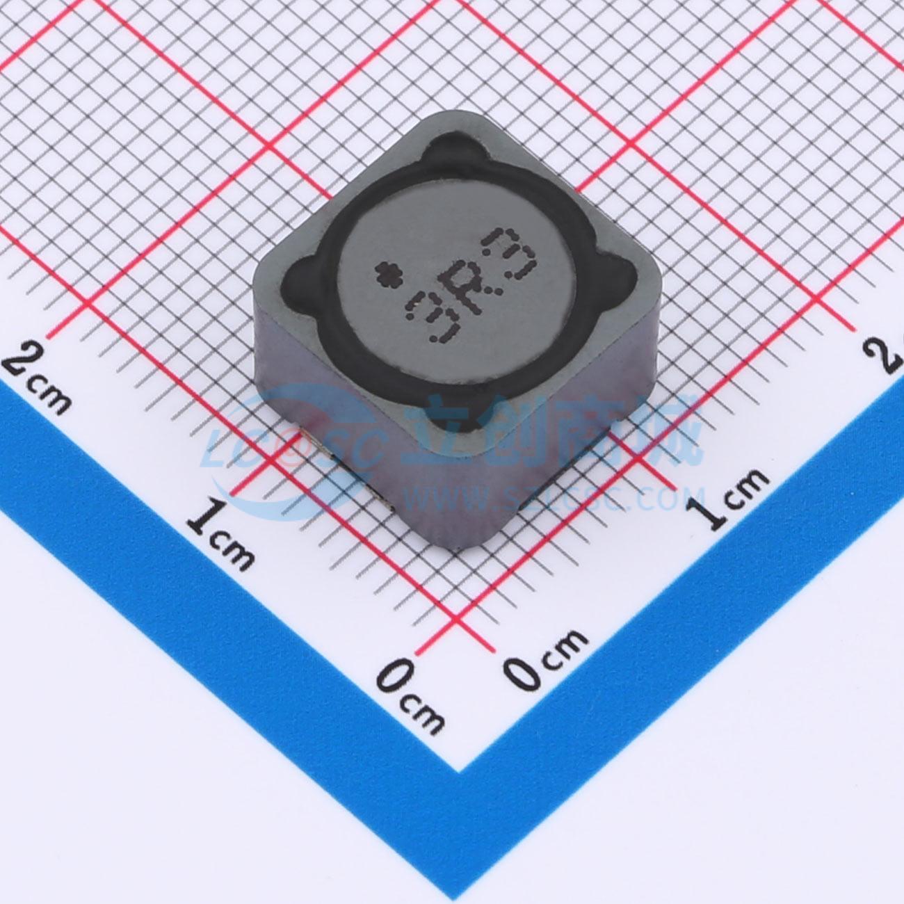 点击查看大图 YPRH1207C-3R3M实物图