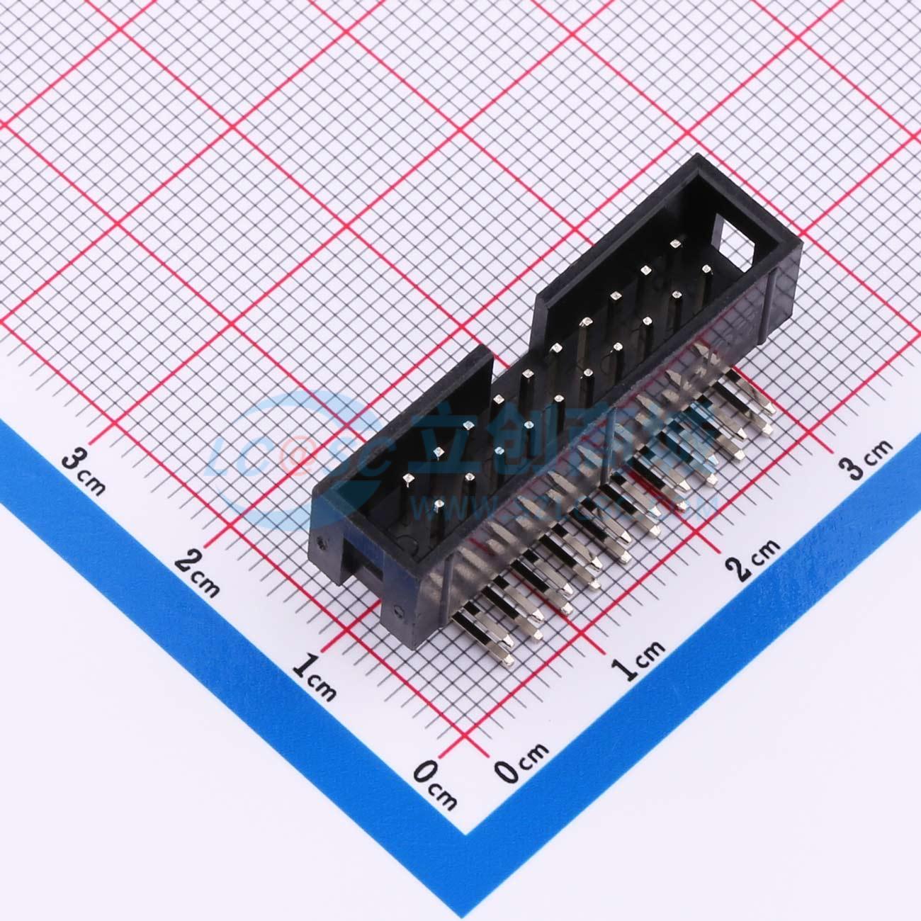IDC2.54-UD2S-10A实物图