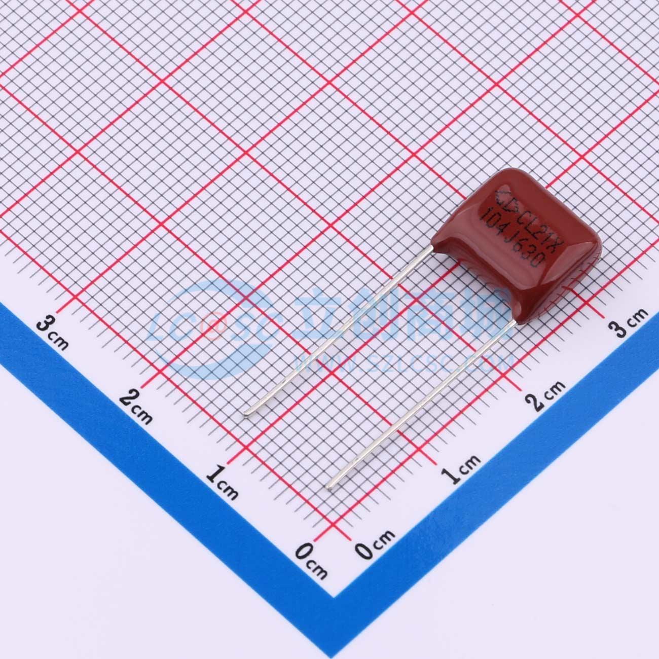 点击查看大图 C222J104J40C000实物图