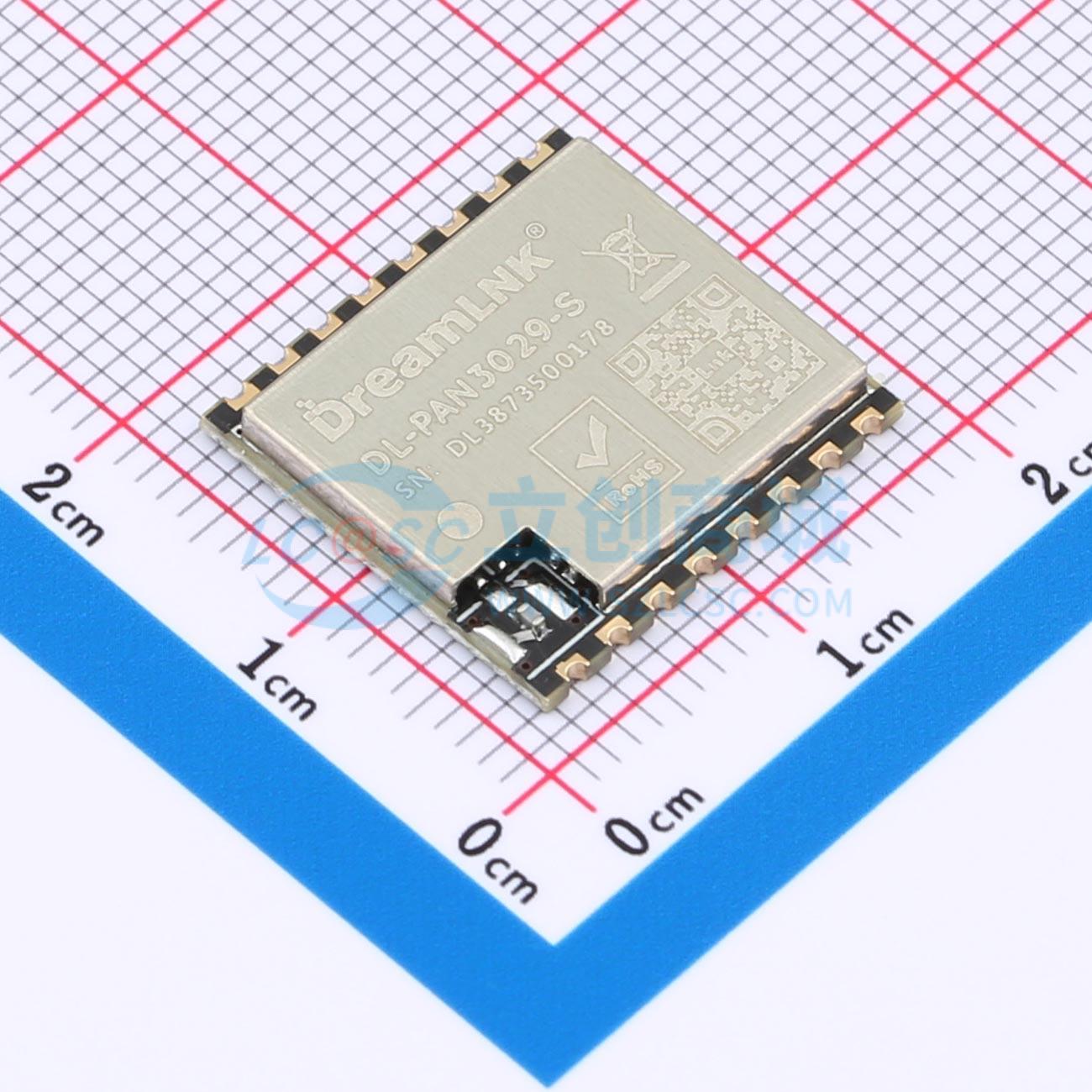 点击查看大图 DL-PAN3029-S-433S实物图