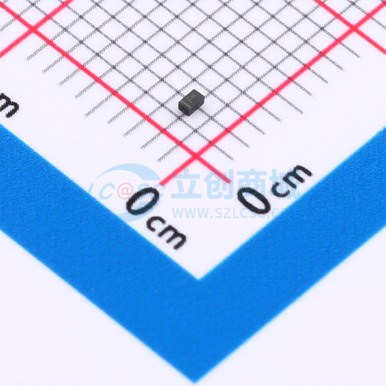 点击查看大图 RB521BS-30实物图