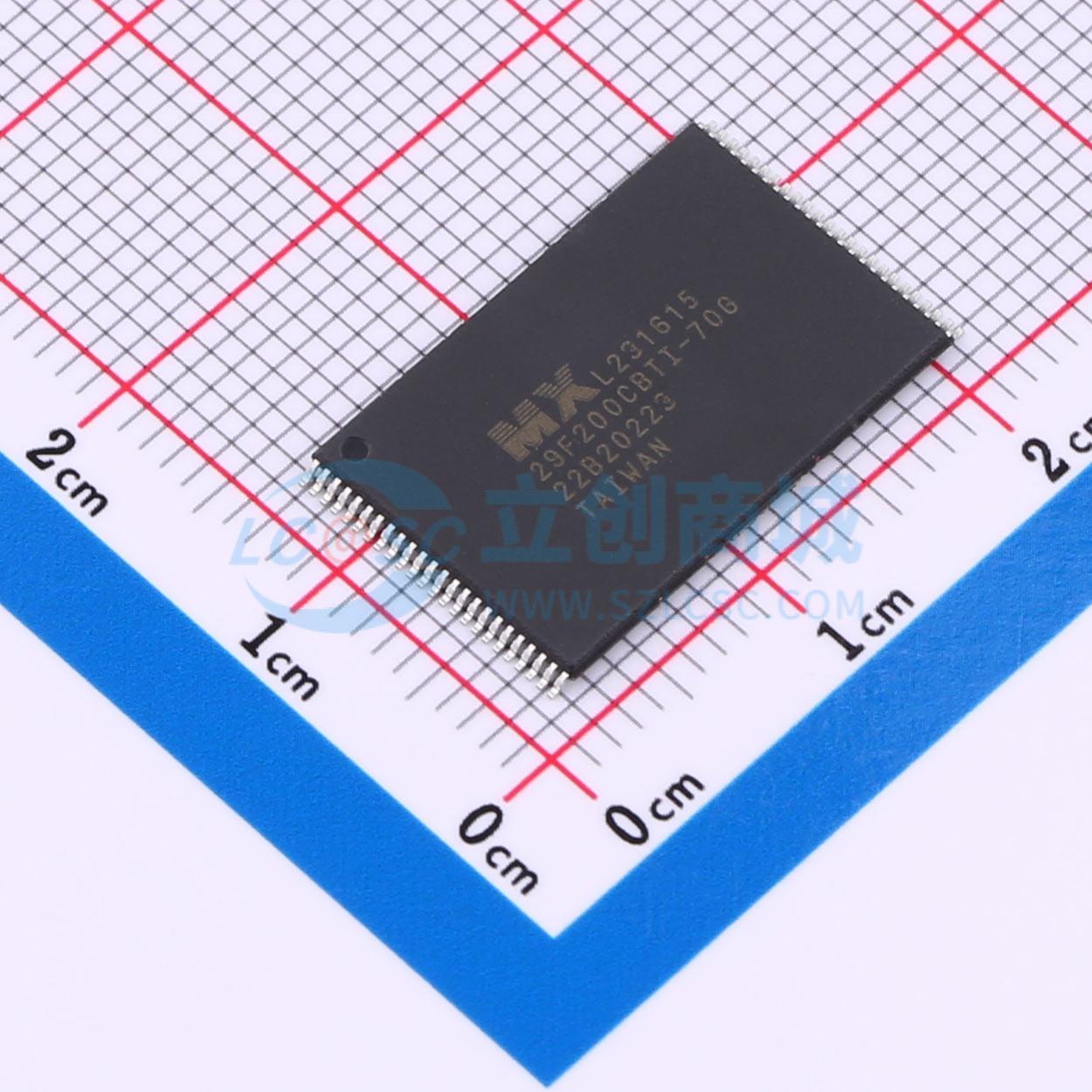 MX29F200CBTI-70G实物图