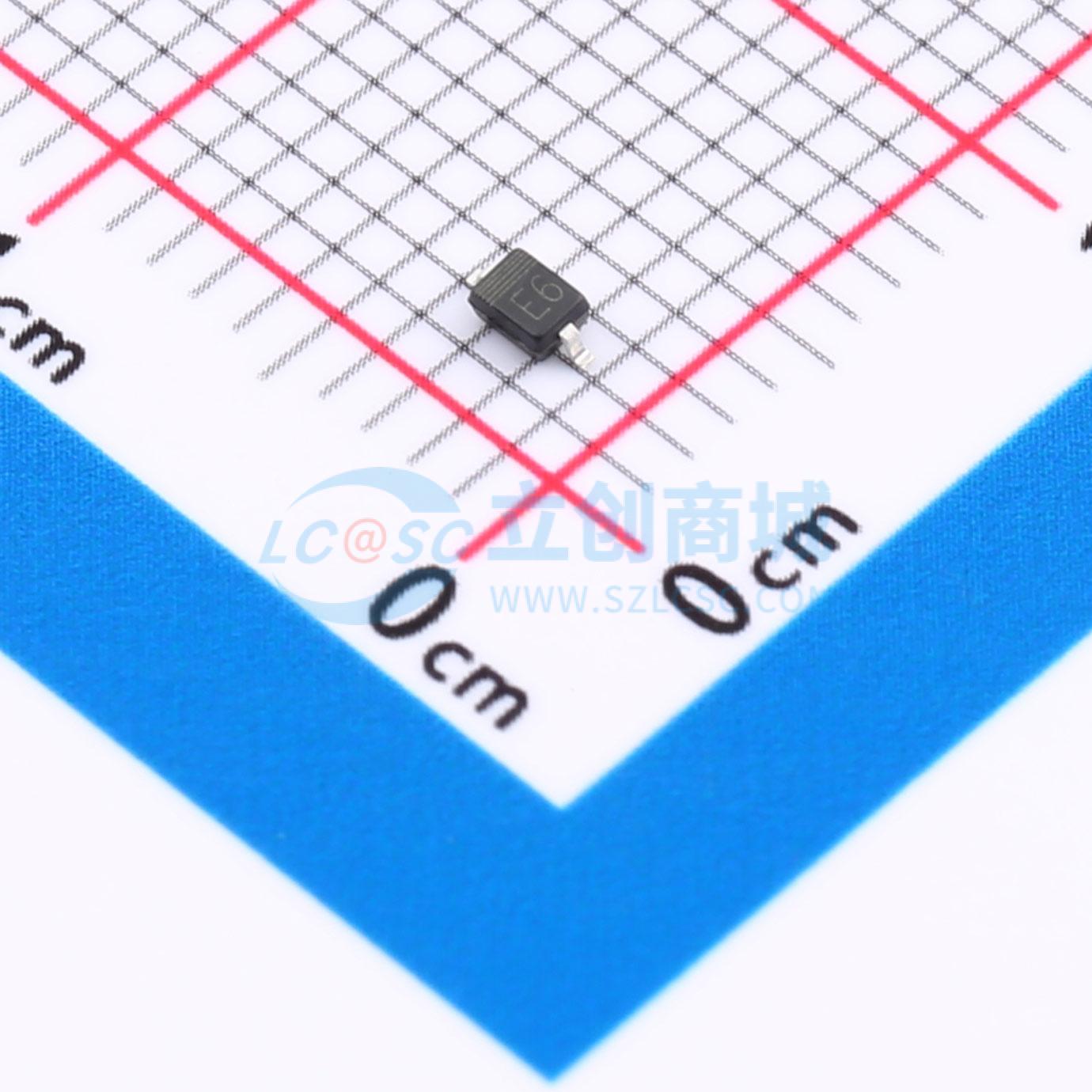 点击查看大图 SLESD3Z5V0C-ES实物图