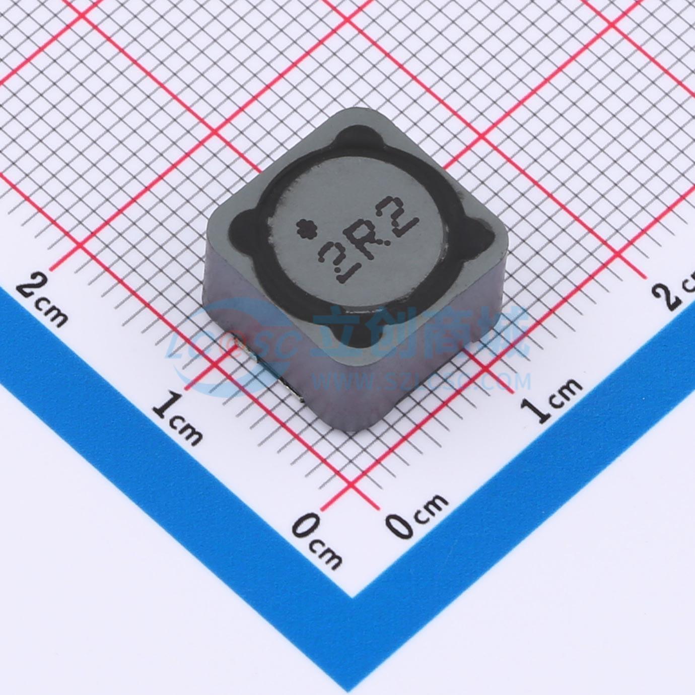 点击查看大图 YPRH1207C-2R2M实物图