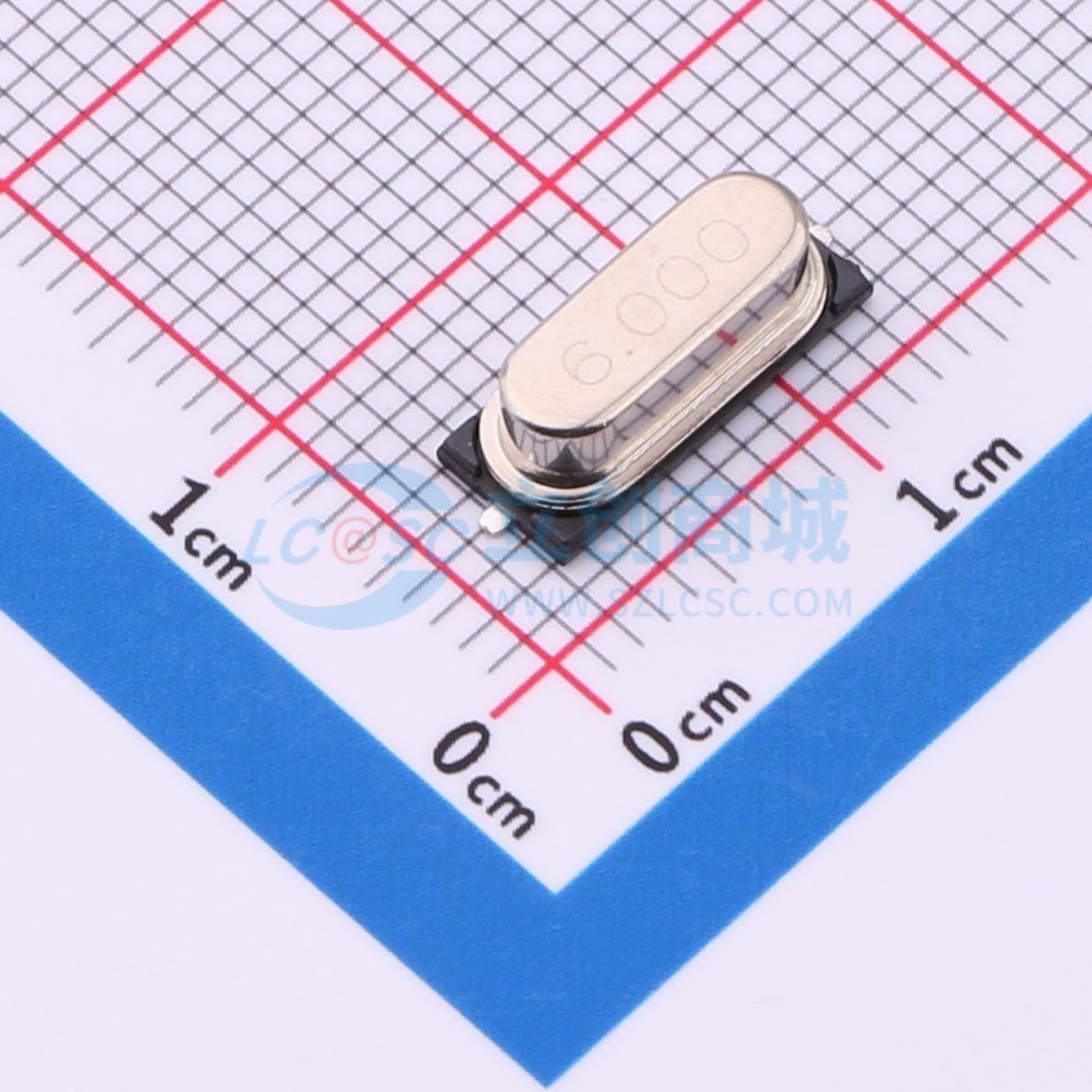 点击查看大图 49SMD6M20PF20PPM实物图
