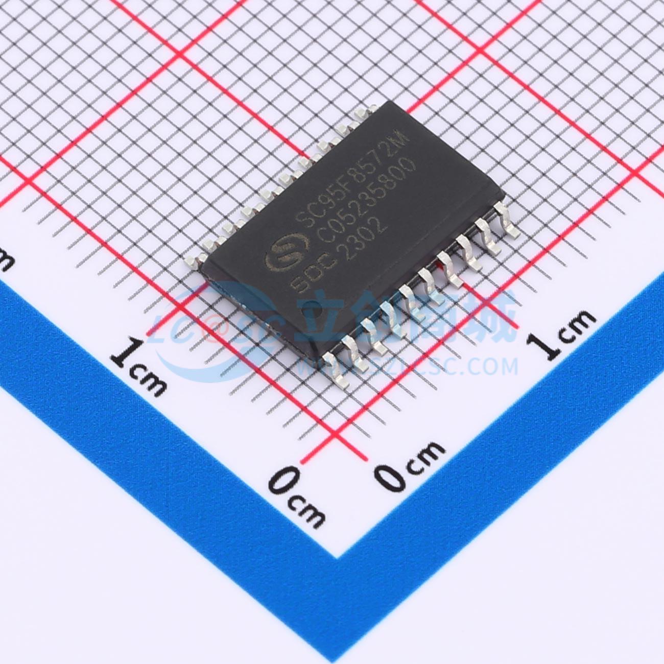 SC95F8572M20U实物图