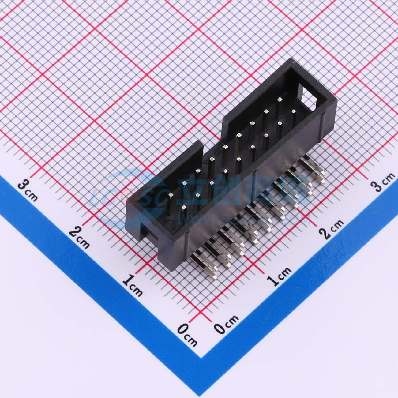 点击查看大图 IDC2.54-UD2S-9A实物图