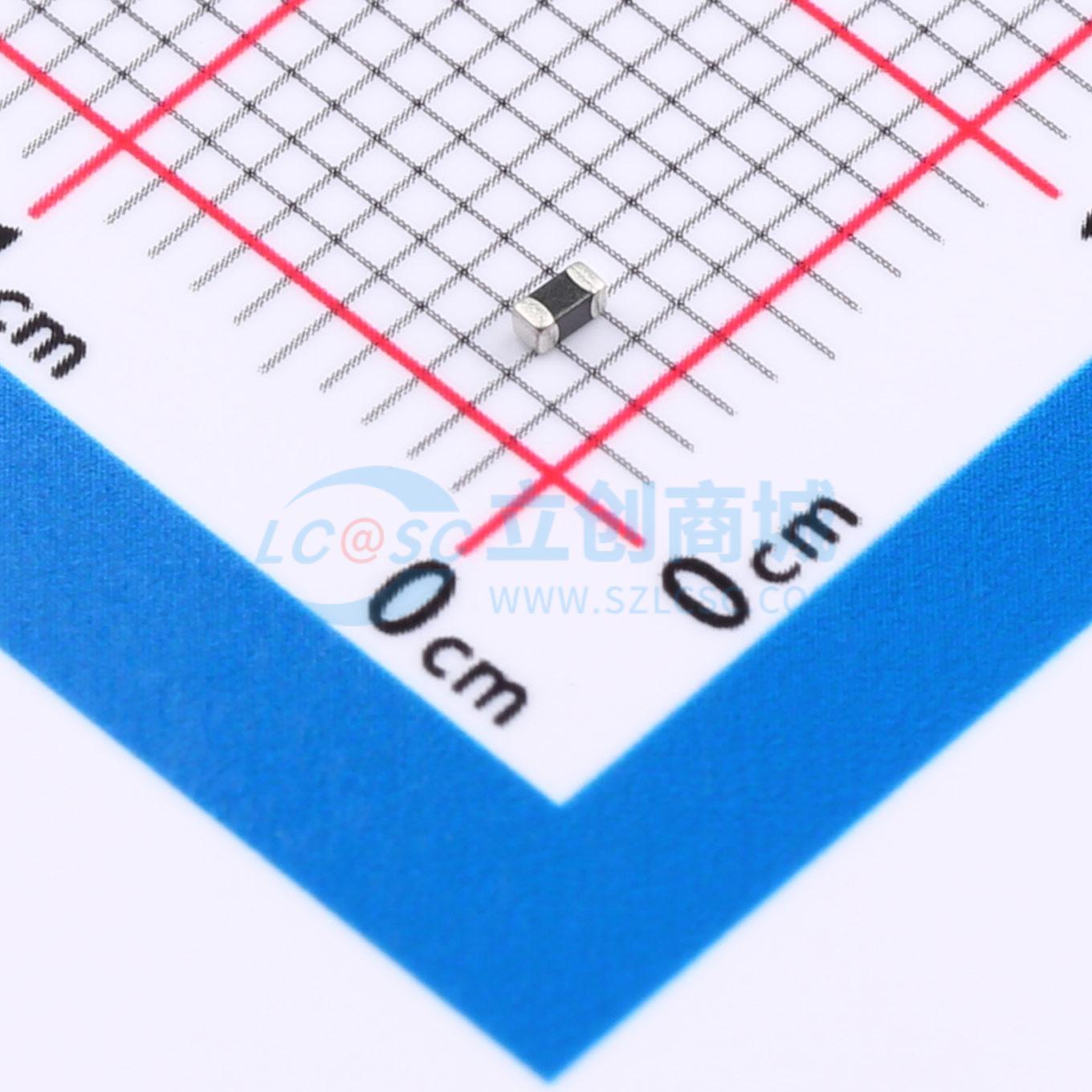 点击查看大图 KNTC0603/10KJ3380实物图
