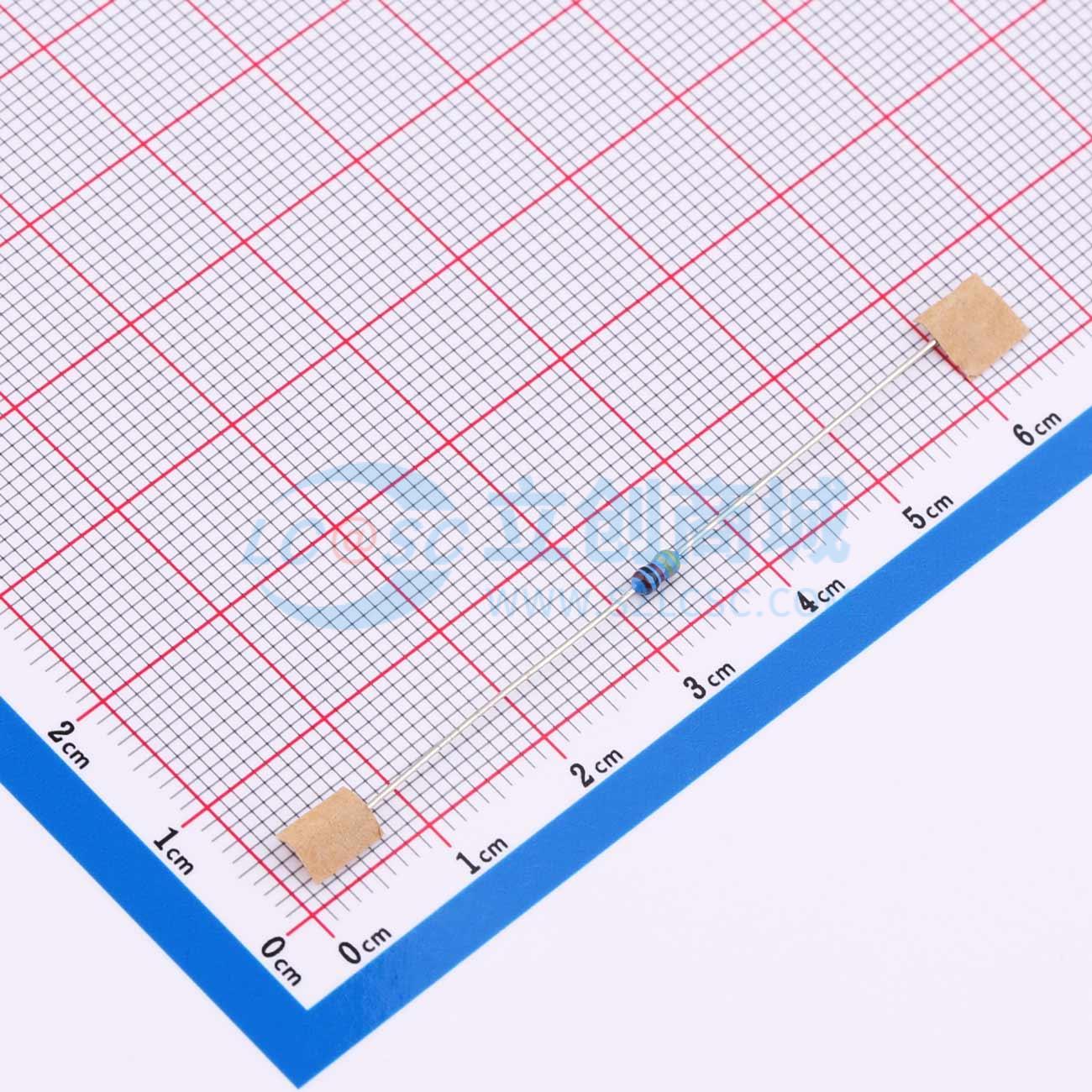 点击查看大图 MFR25SFTF52-442R实物图